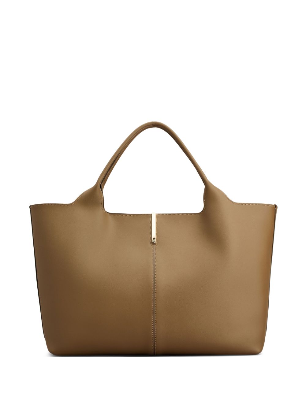 Tote Bag in Smooth Tobacco Brown