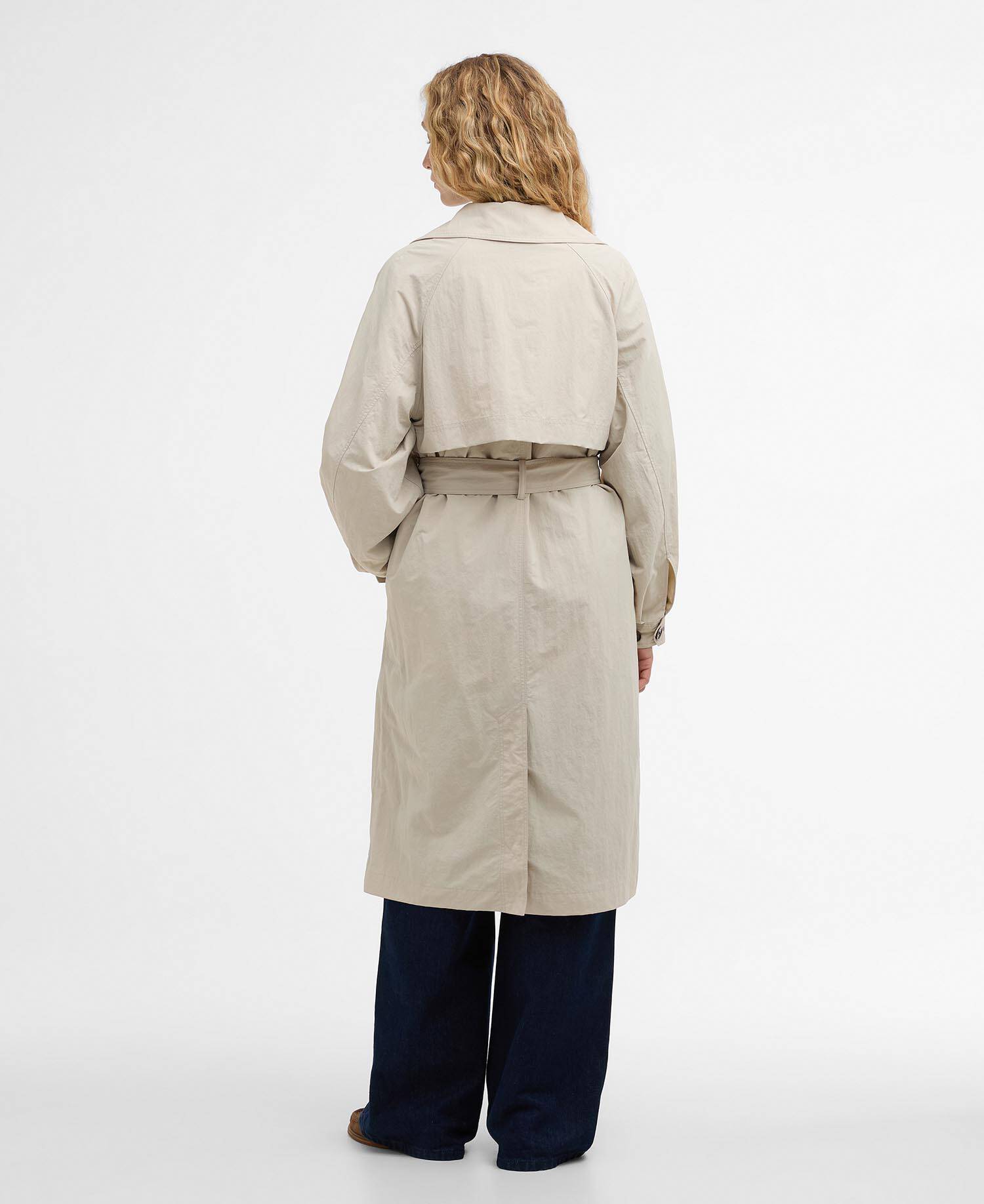 Layla Trench Showerproof Jacket