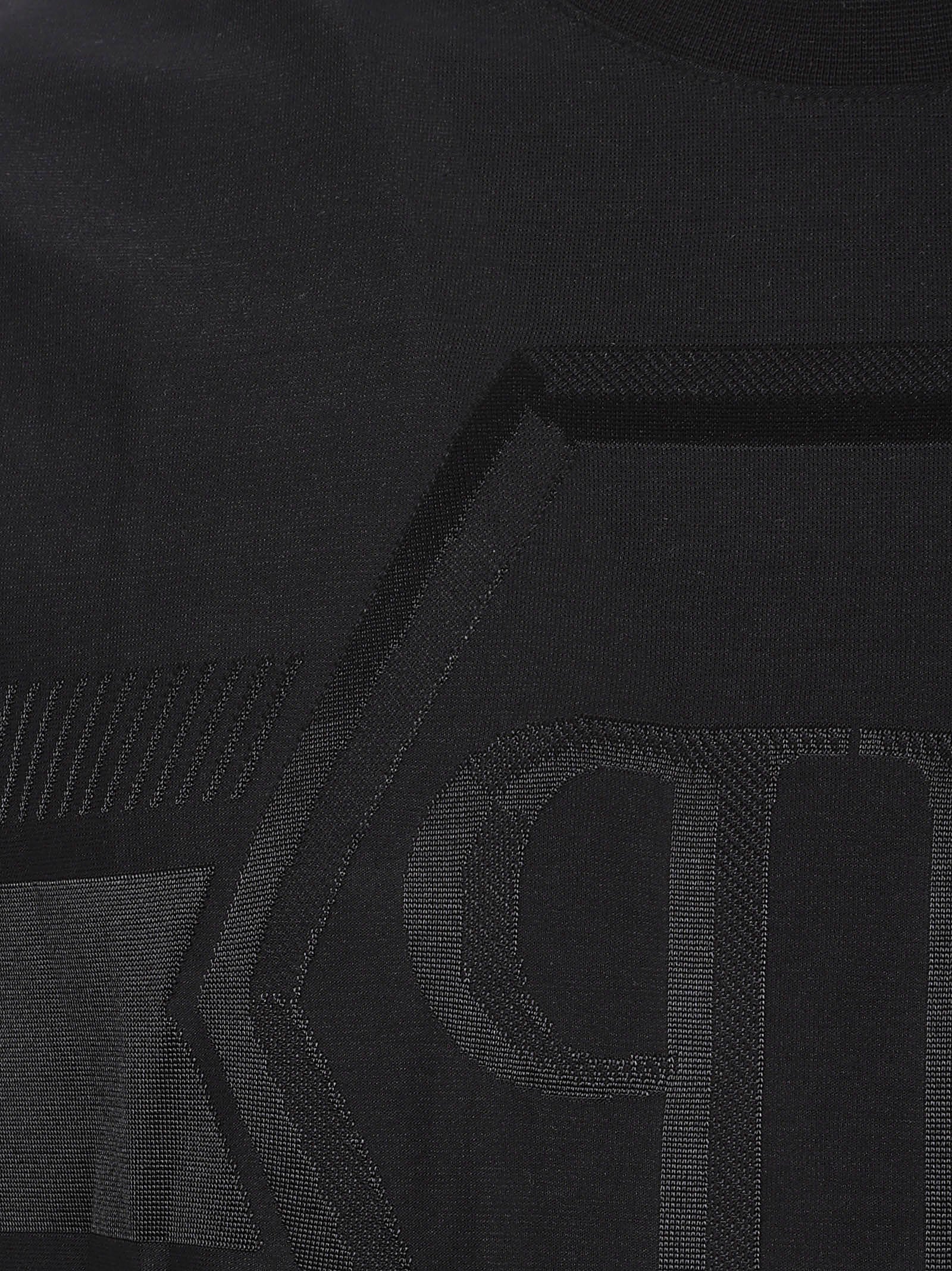 Short-Sleeve T-Shirt with Tonal Logo Design