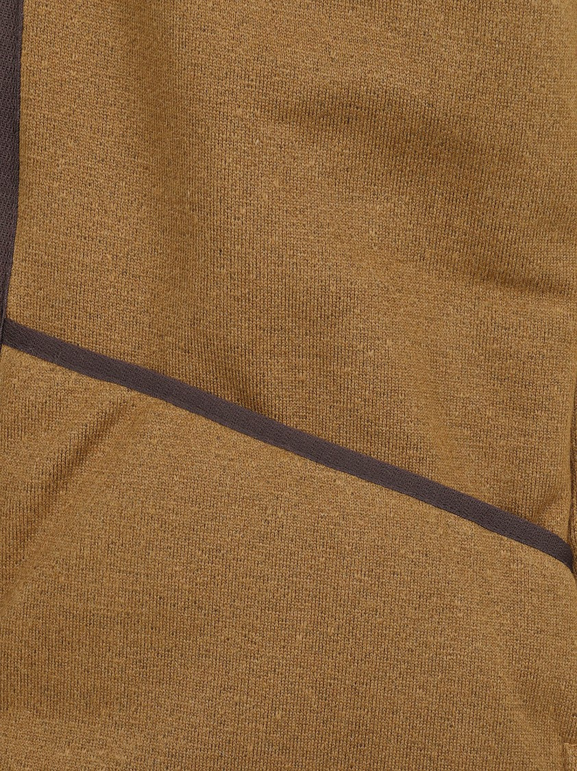 Cognac Brown Faux Fur Interior Barbour Vest