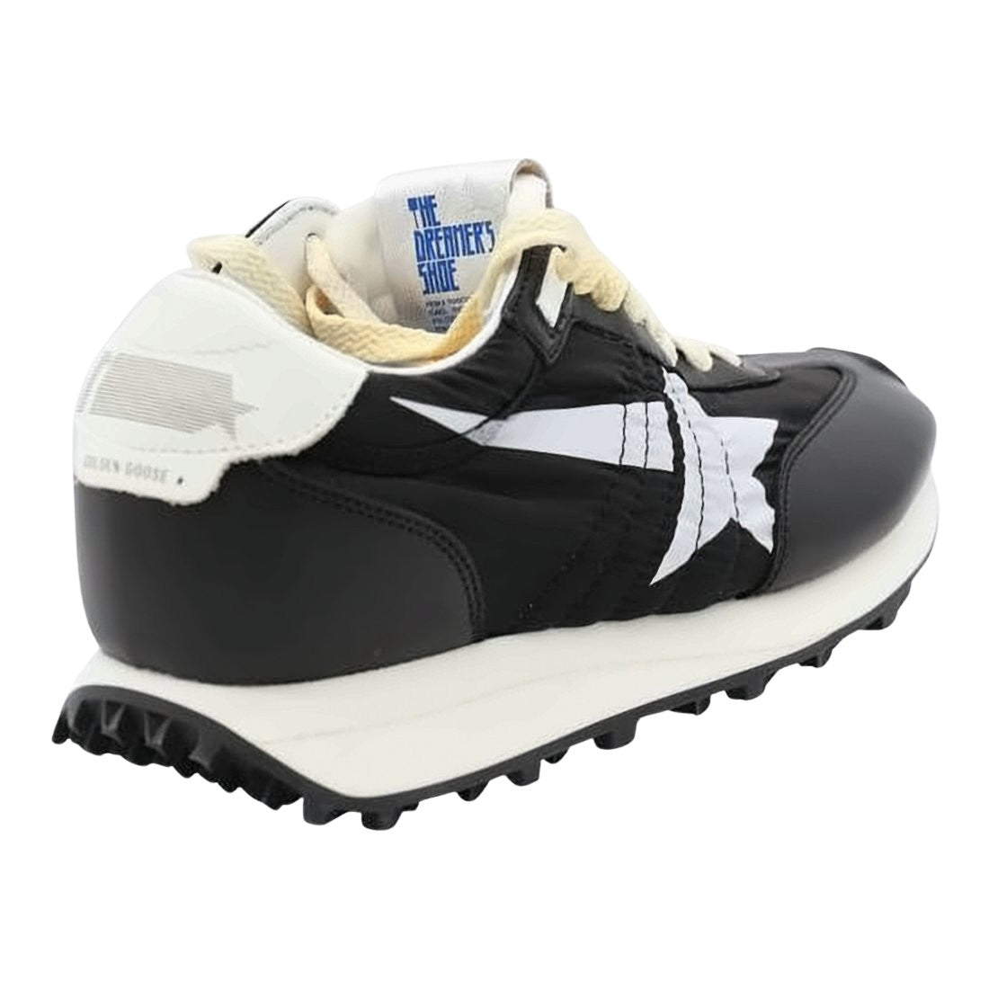 Black Sneakers with White Star