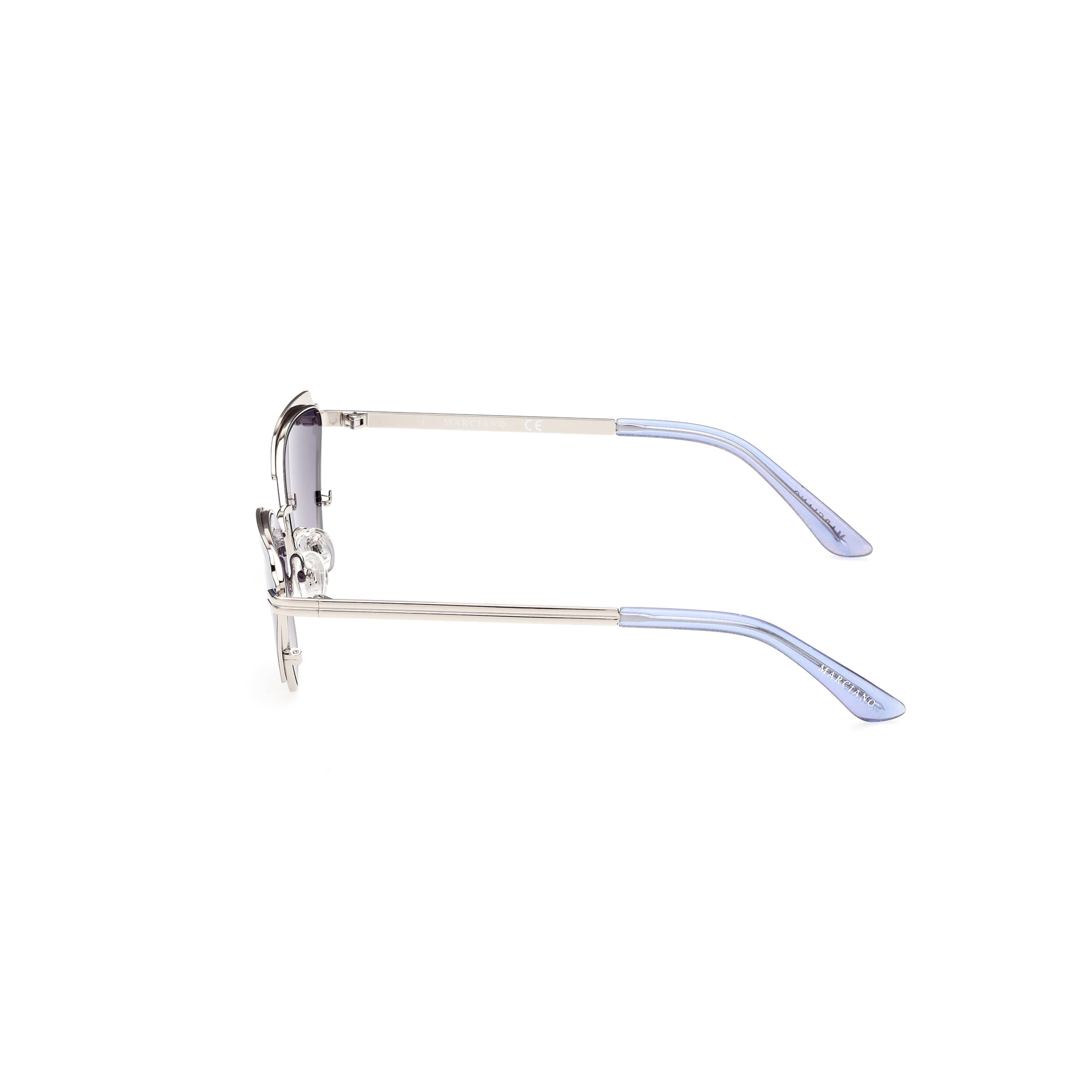 Gm0818 5610w Sleek Gradient Tint Cat-Eye Sunglasses