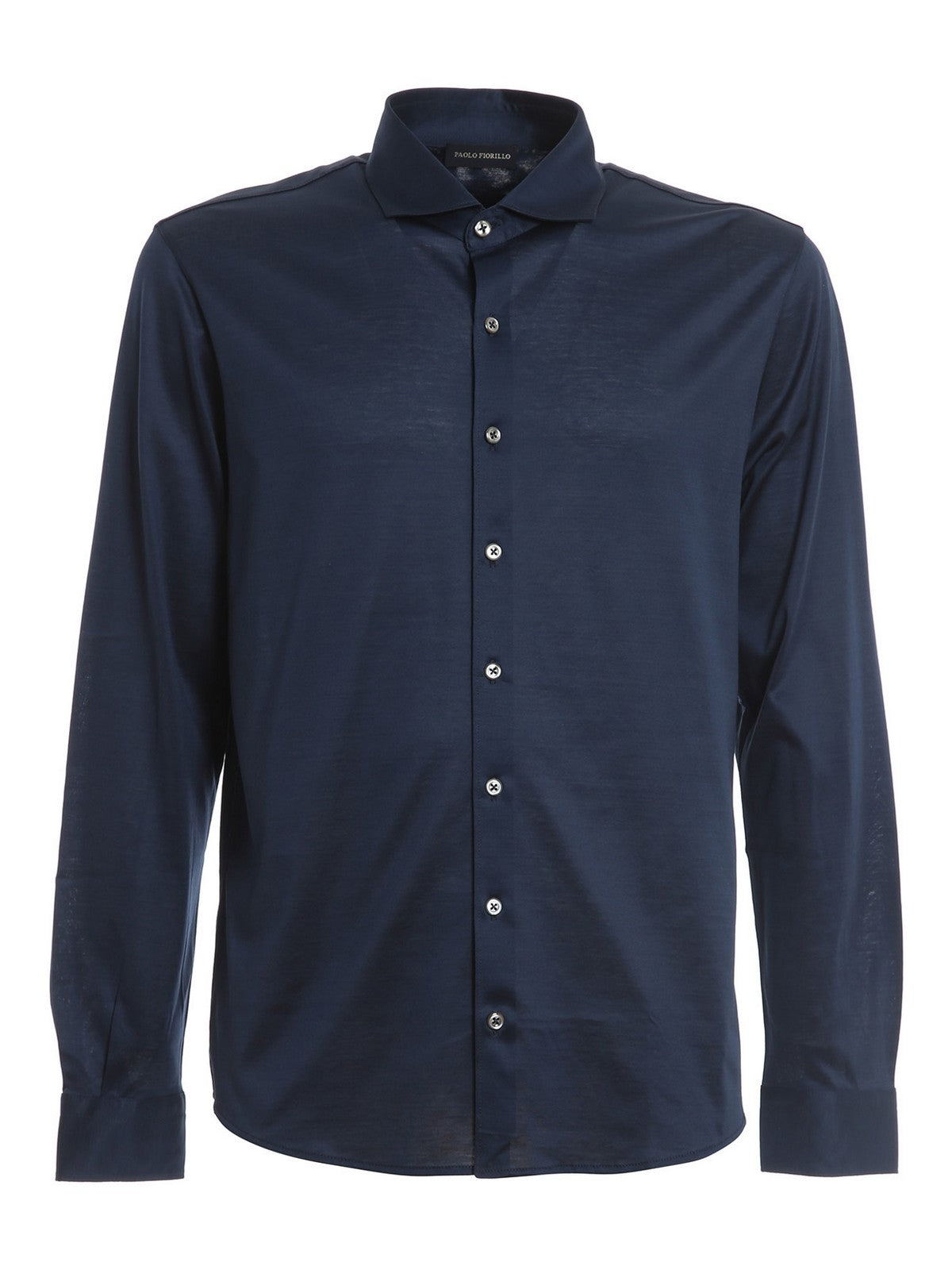 Classic Blue Cotton Shirt