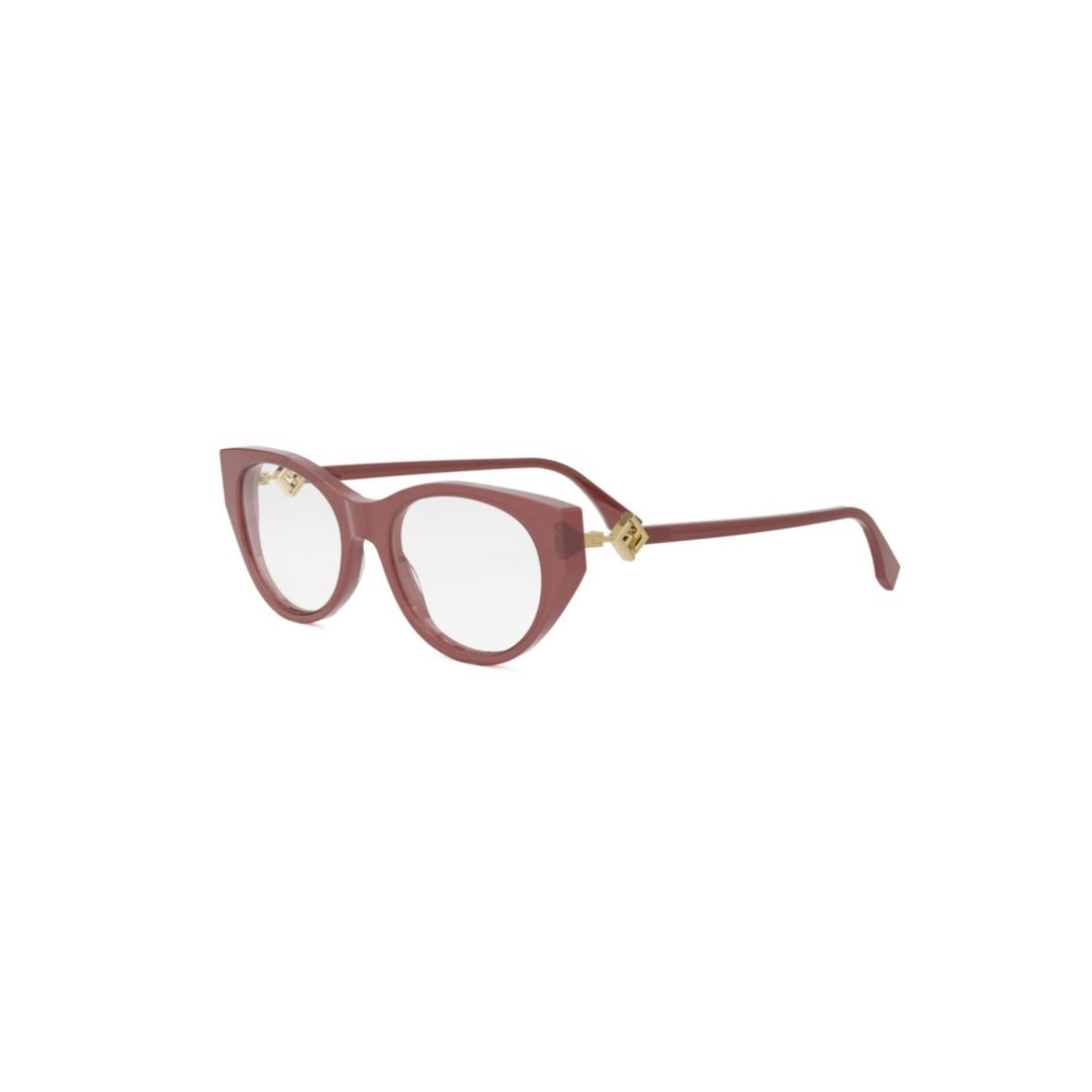 Fe50099i Cat-Eye Frame Acetate Sunglasses