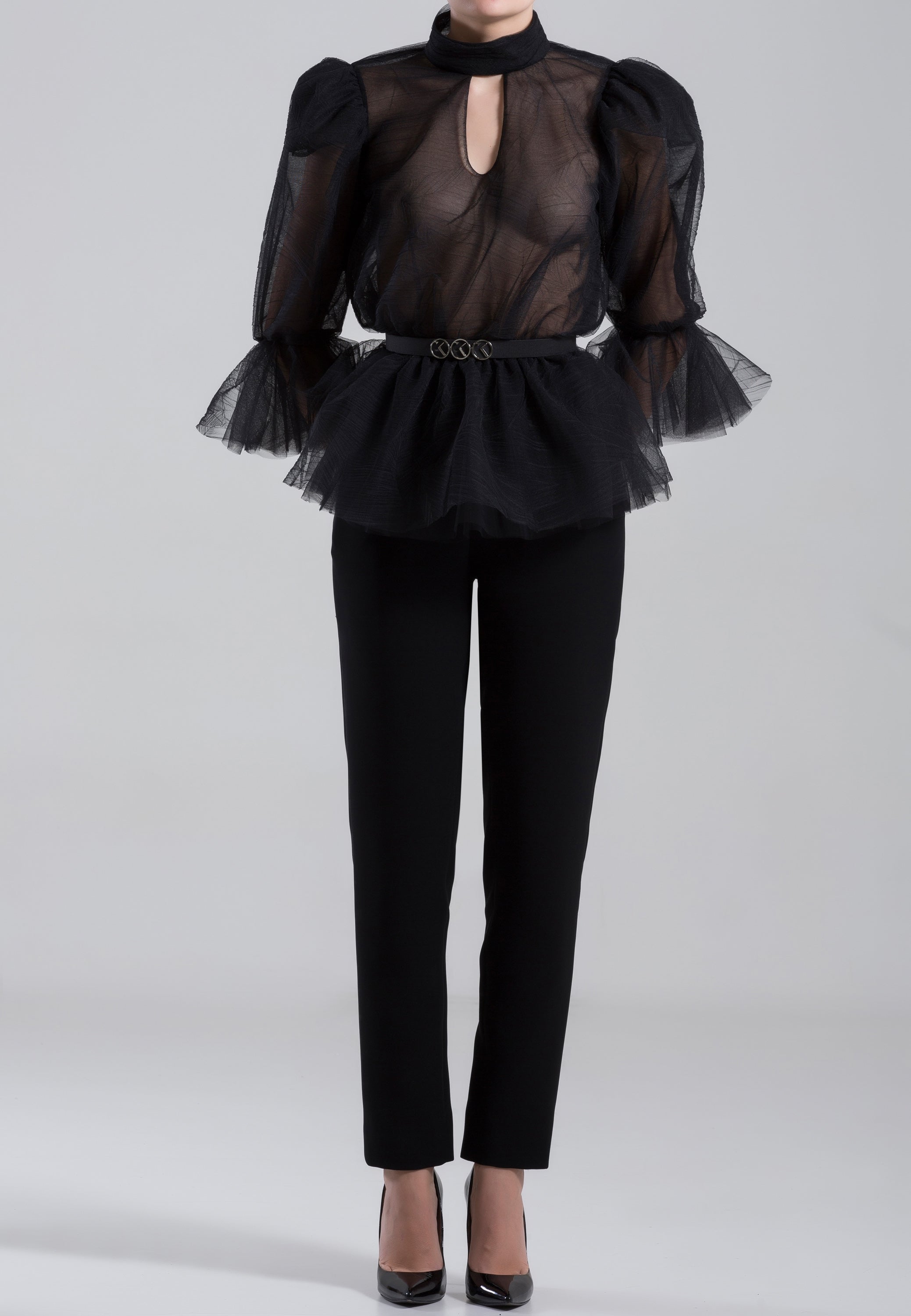 Ruffled Blouse