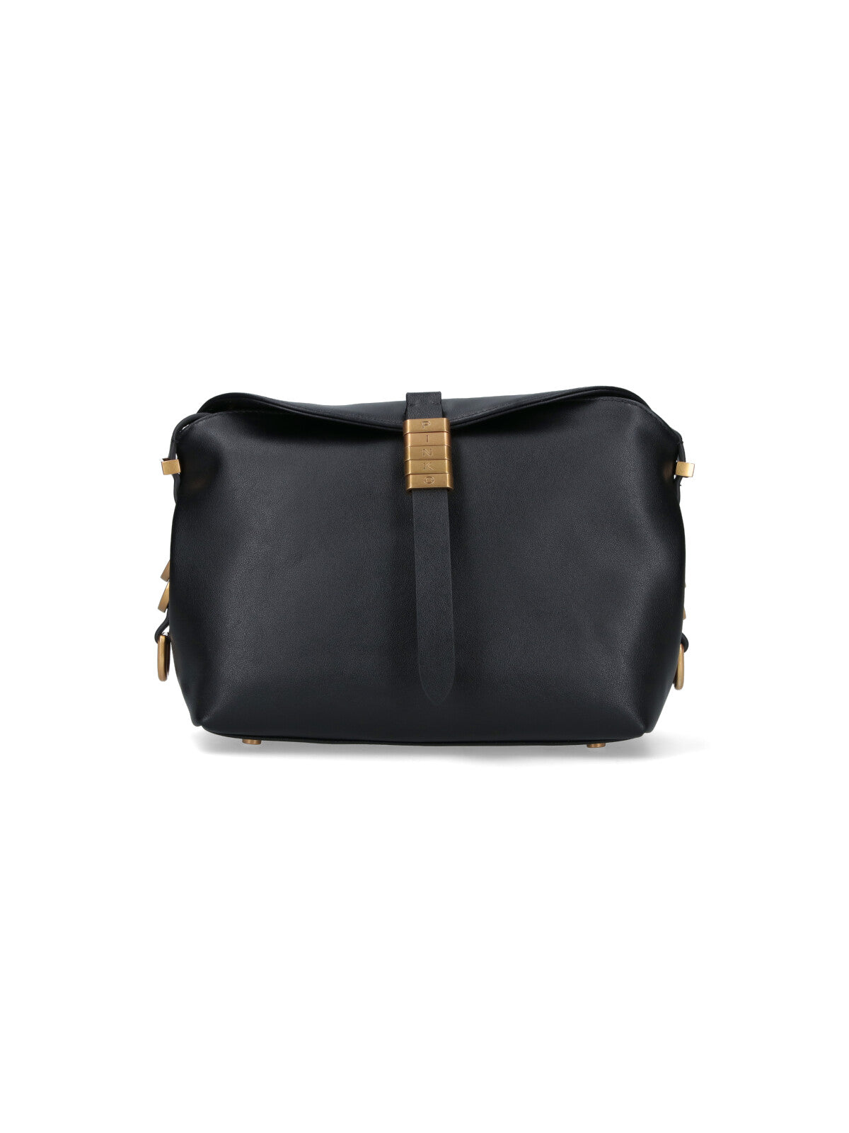 Mini Saddle-Shaped Bag With Adjustable Handle And Removable Strap