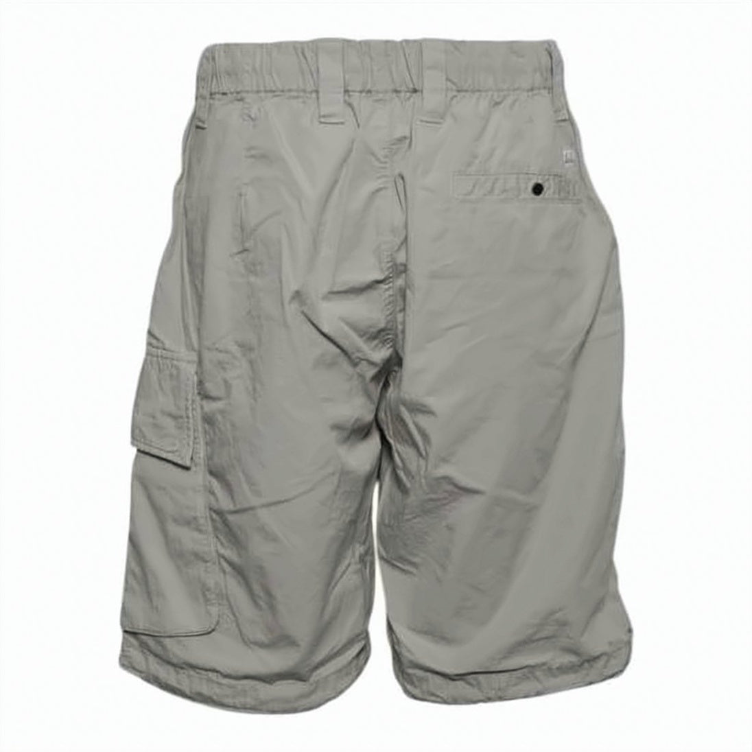 Relaxed Fit Utility Shorts with Elastic Waistband