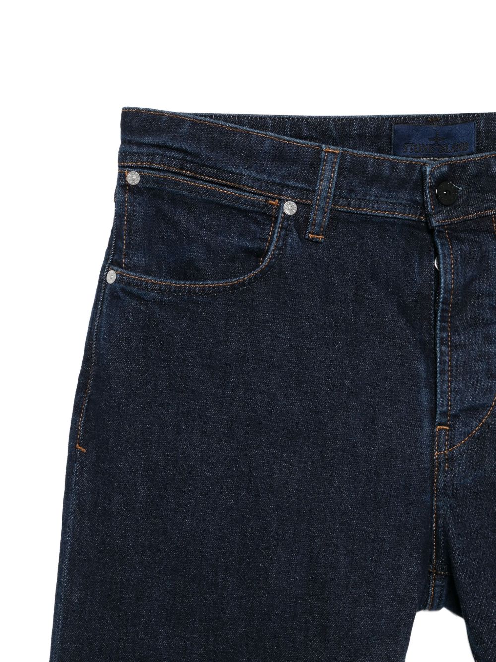 Slim Fit Stretch Denim Jeans
