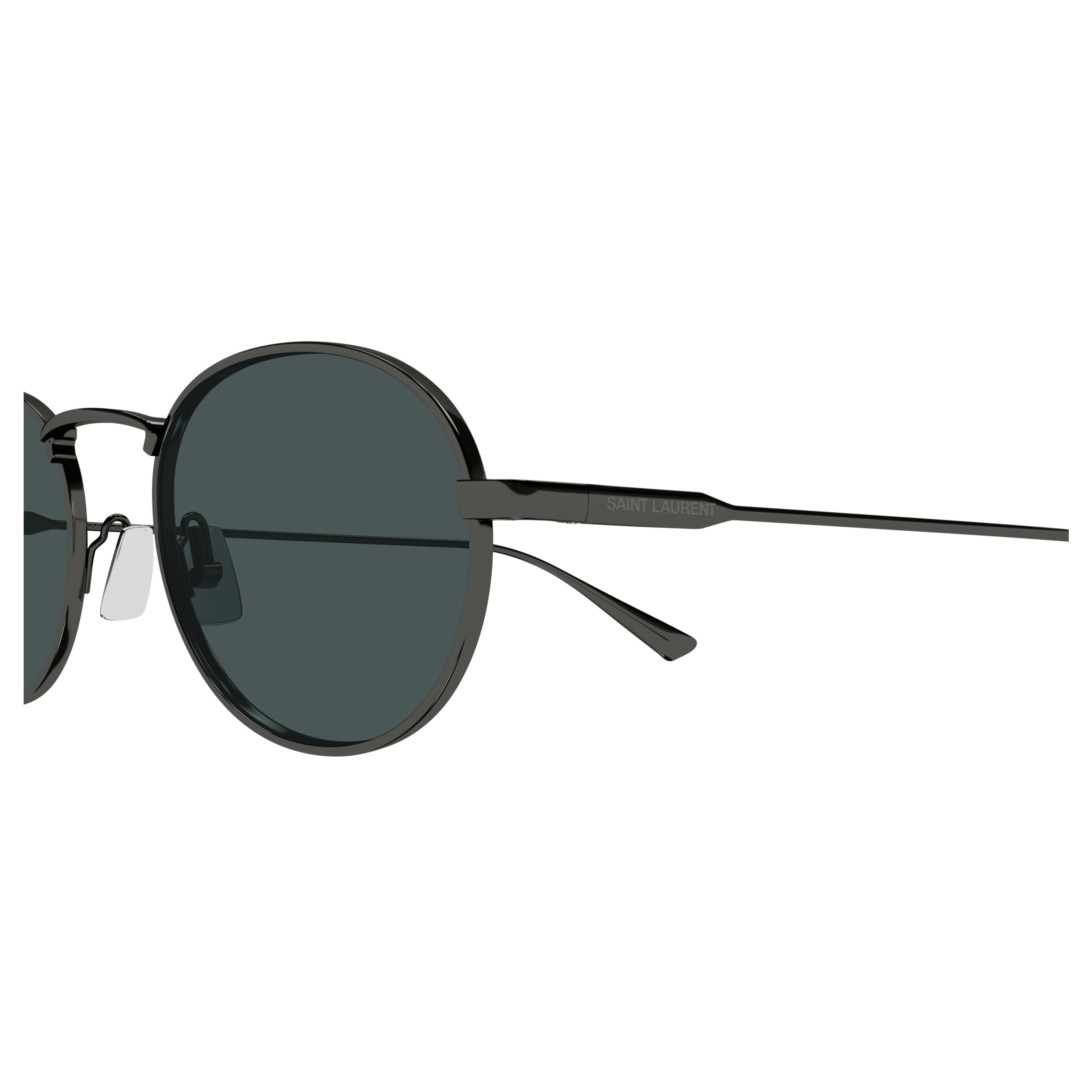 Sl 799 Oval-Frame Metal Sunglasses