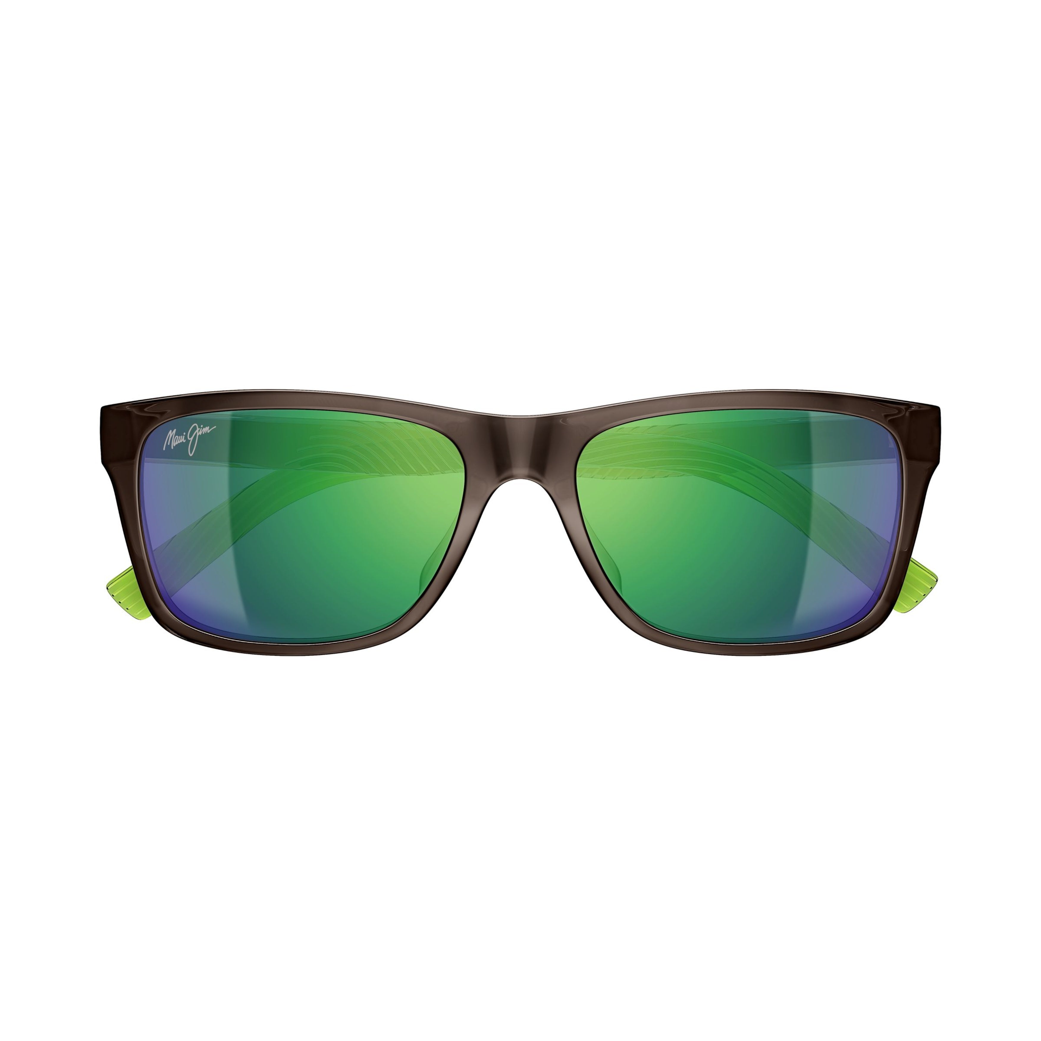 Kowelo Translucent Dark Brown Sunglasses with Gradient Lenses