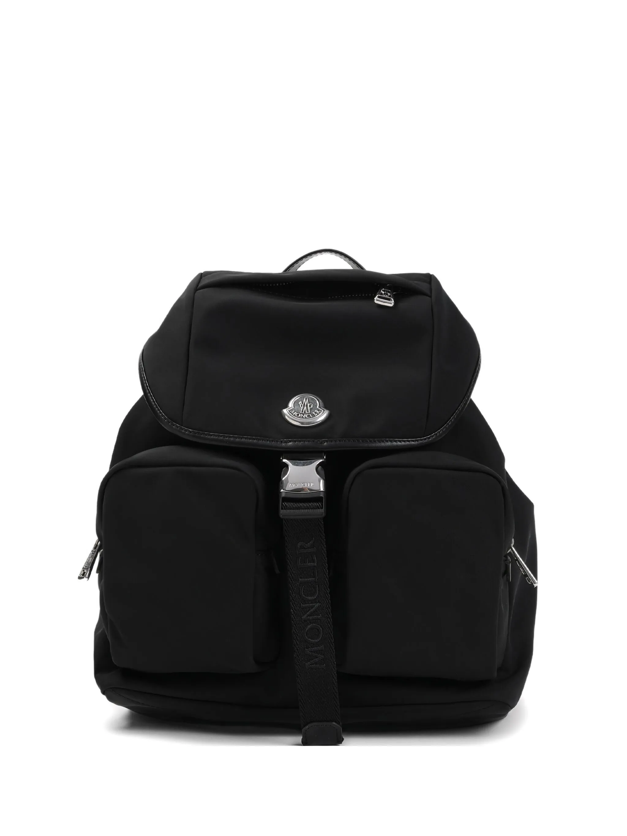 Black New Trick Backpack
