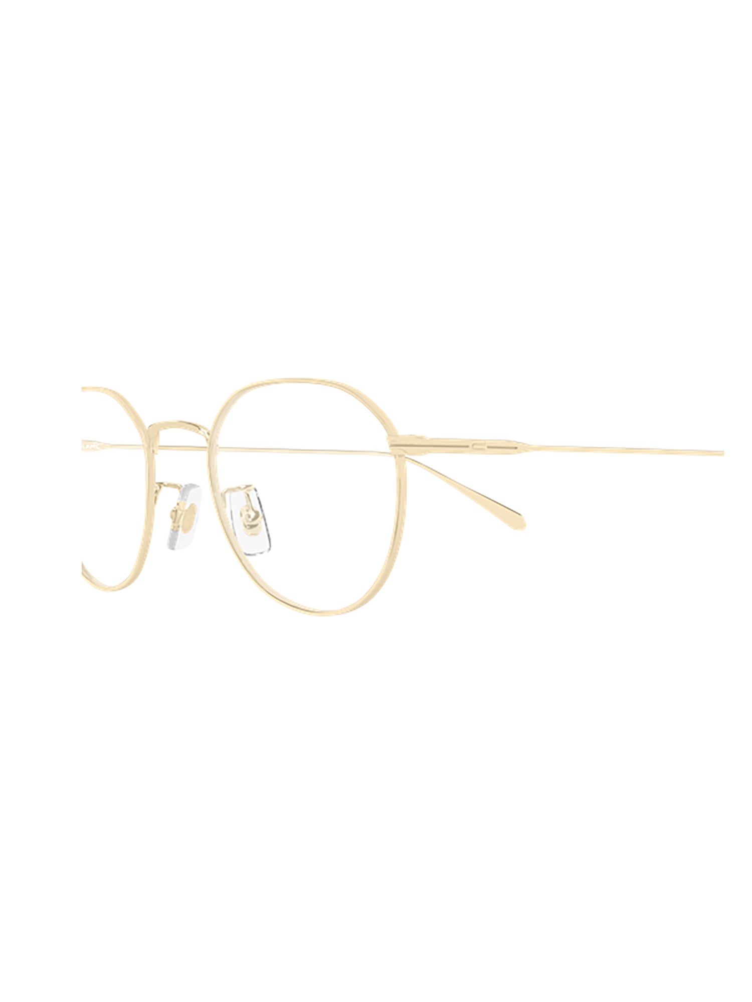 Oval Gold Optical Frames