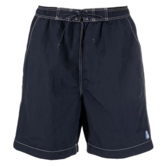 Swim Shorts with Contrasting Stitching