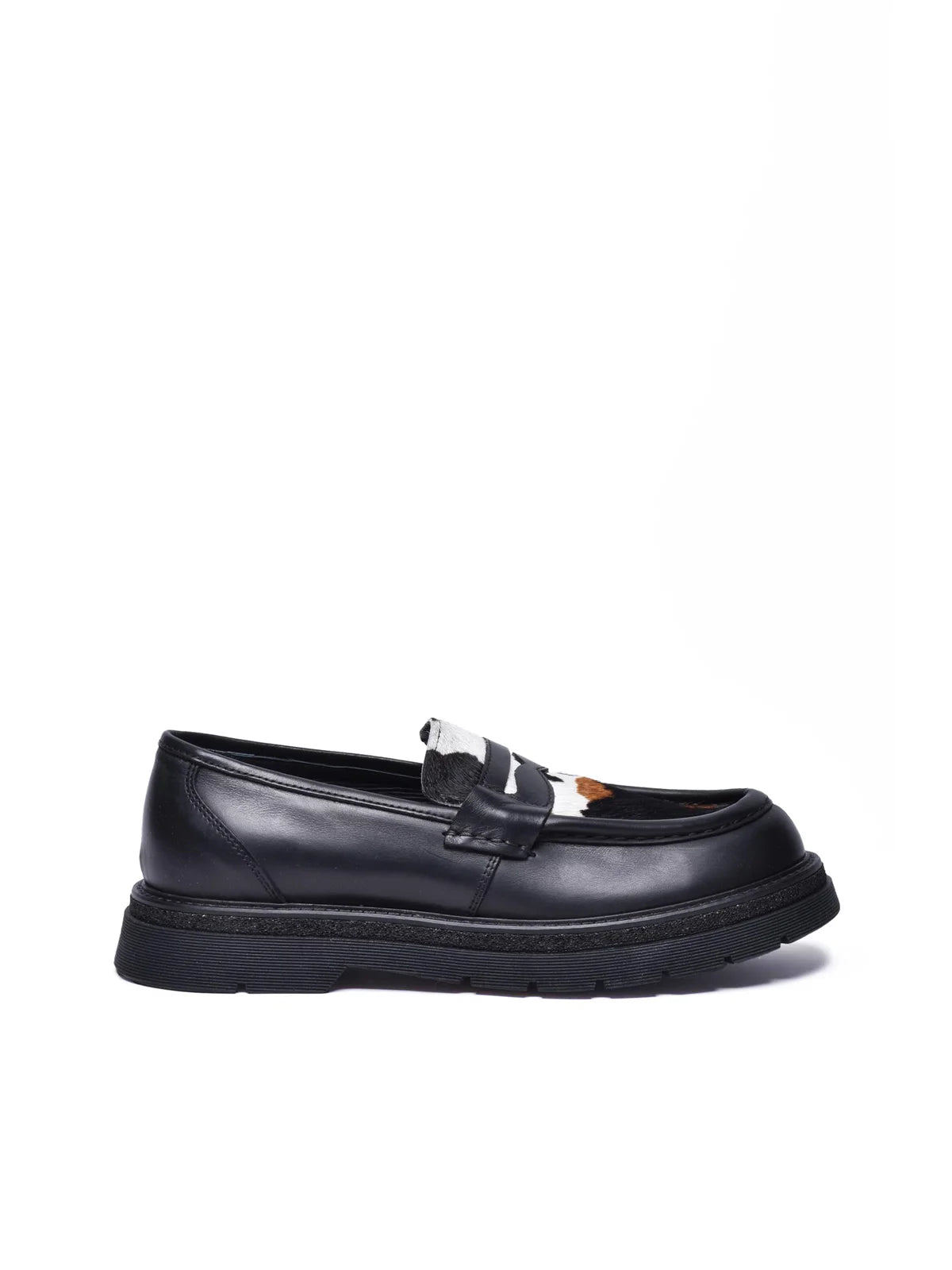 Black Cavallino Loafer