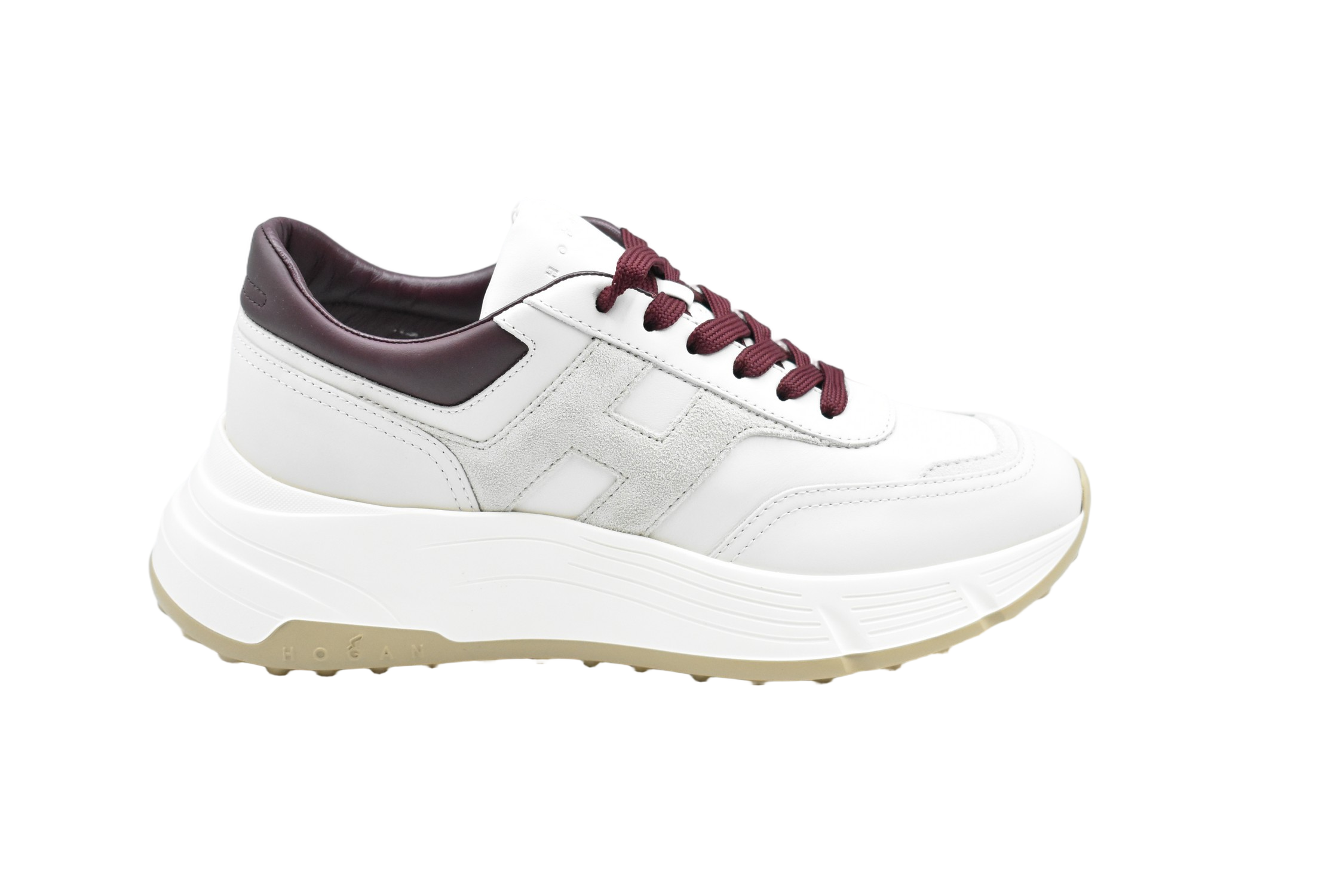 'Bordo' Cream Low Shoes