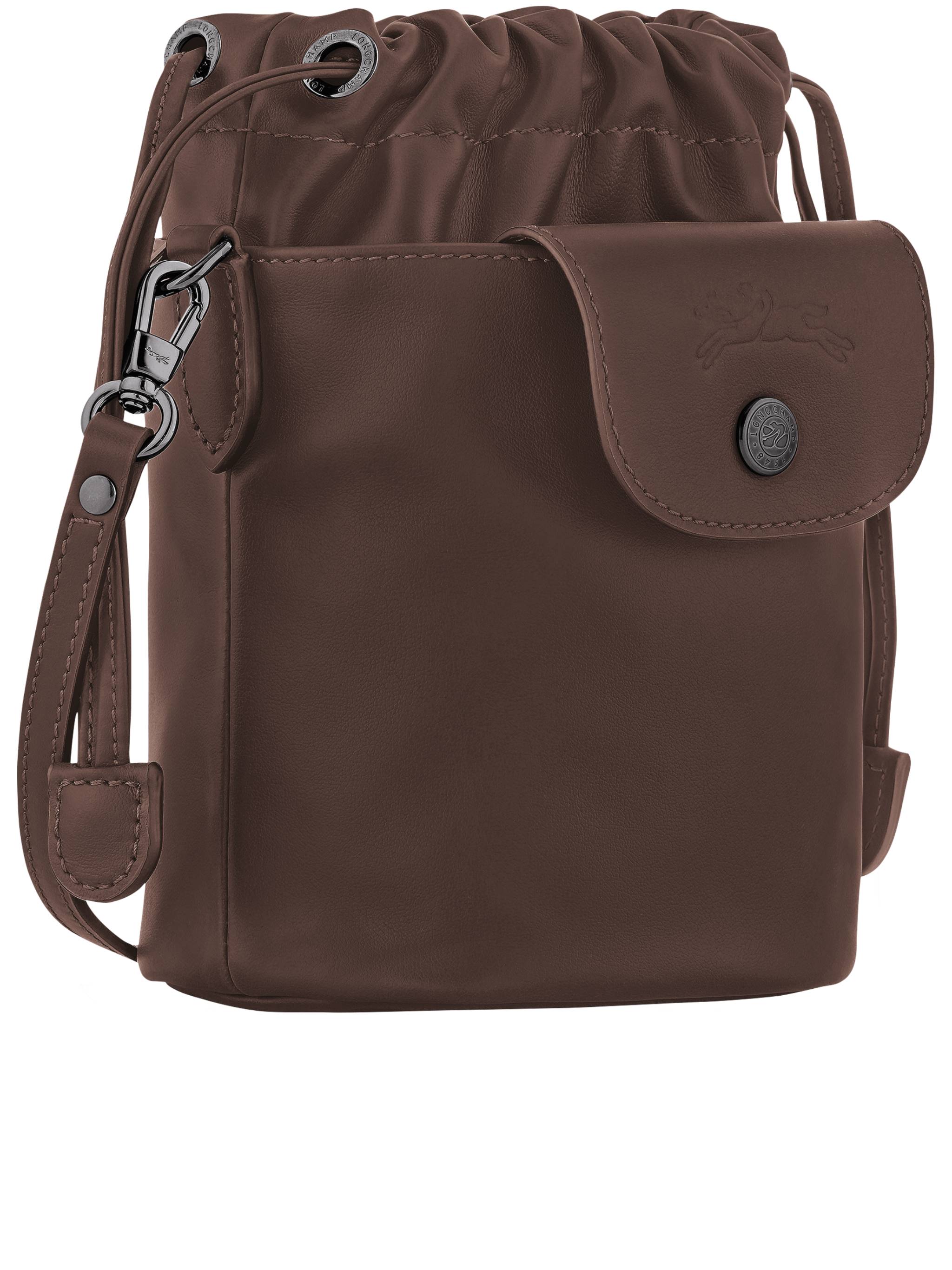 Brown Le Pliage Xtra Square Crossbody Bag