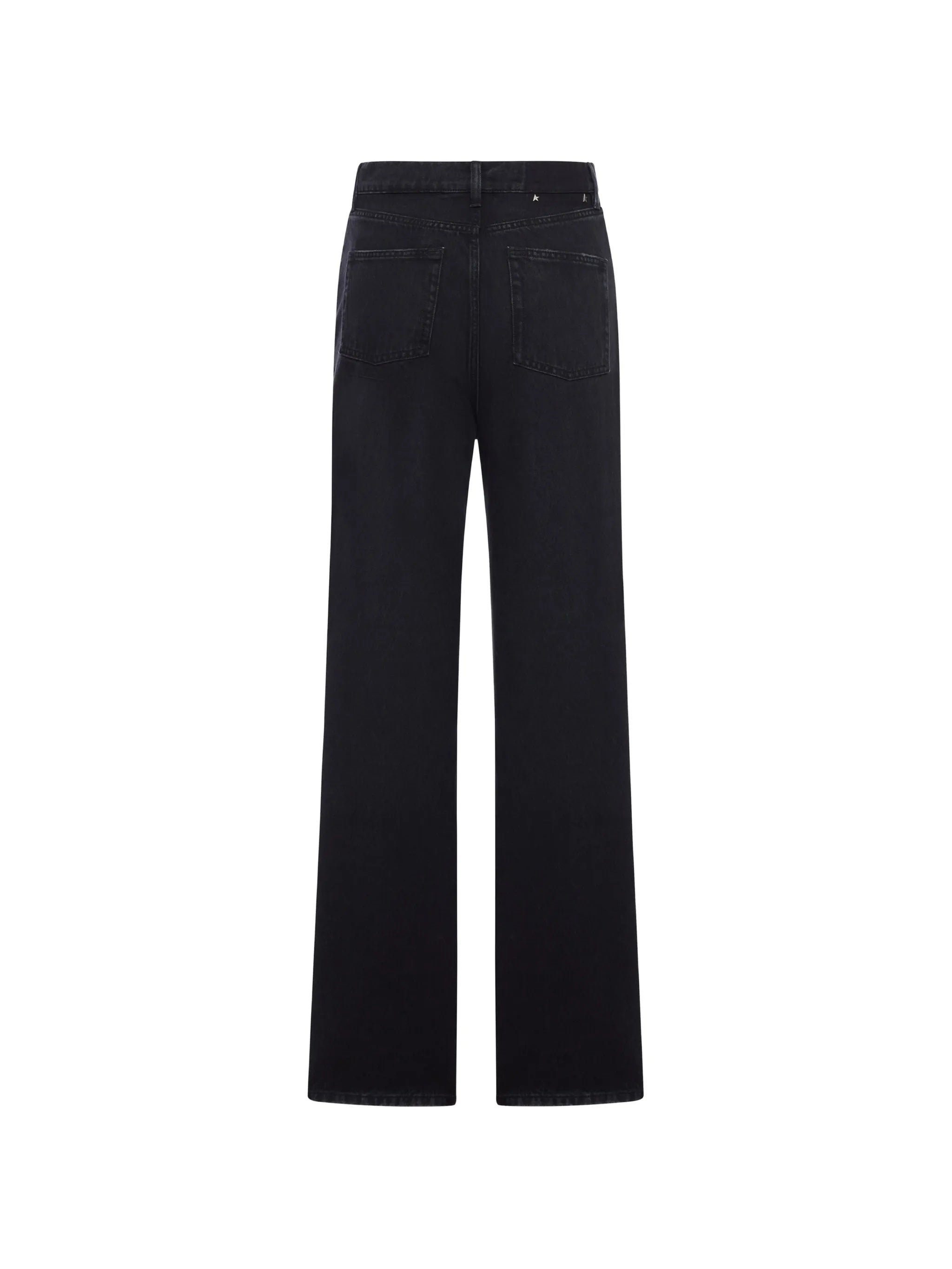 Melody Boyfriend Relaxed Fit Black Pants