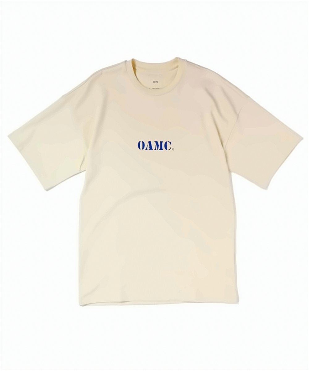 Relaxed-Fit Cream T-Shirt