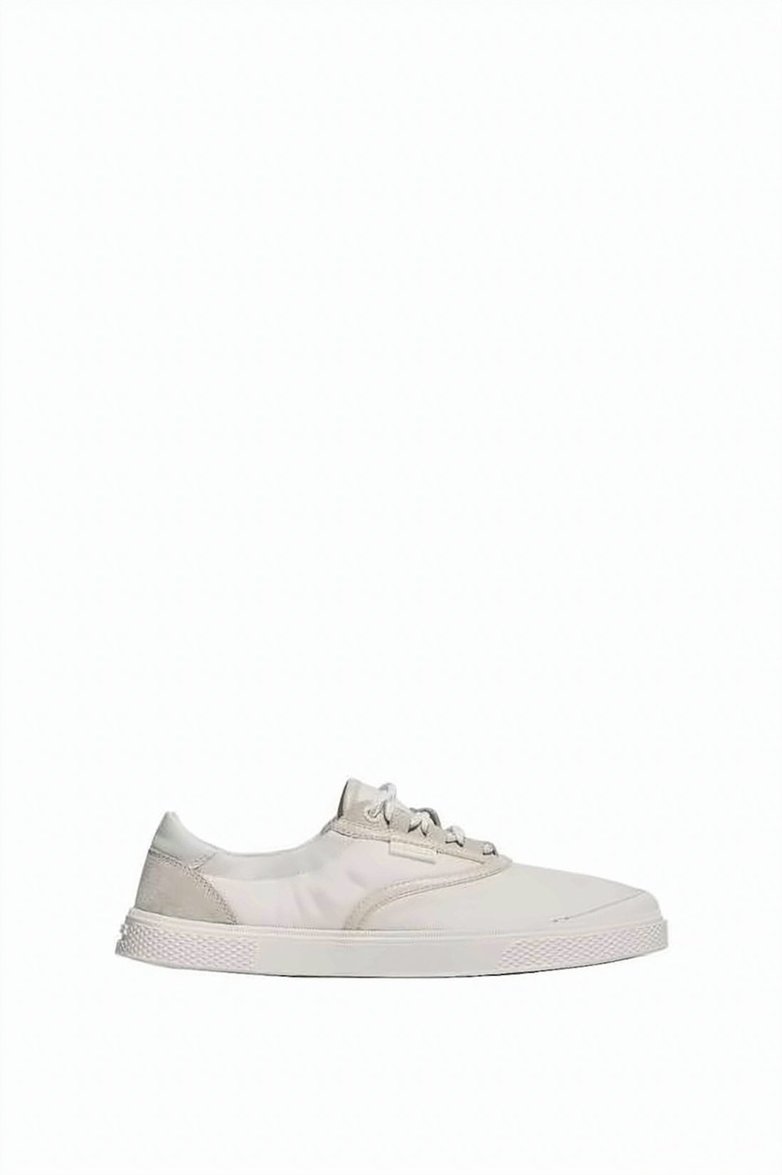 Slip-On Sneakers with Nylon Upper and Rubber Sole