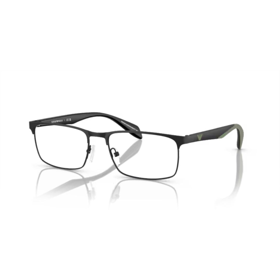 0ea1149 Rectangular Metal Eyeglass Frames with Minimalist Design