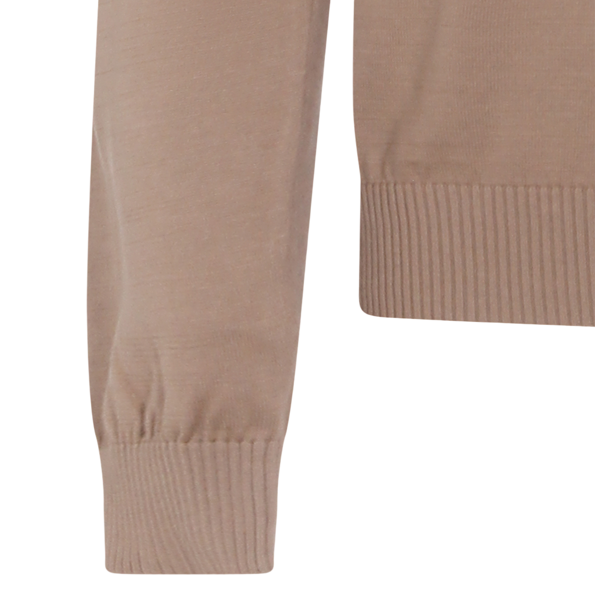 Rope-Inspired Long-Sleeve Polo