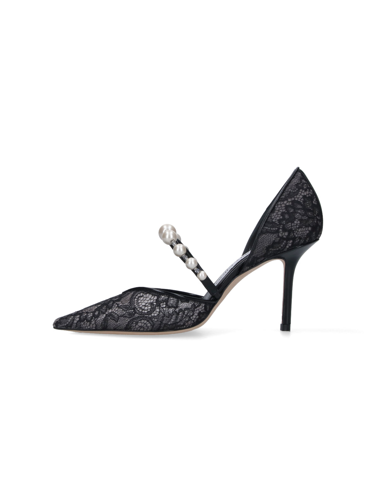 Black Aurelie 85 Pumps