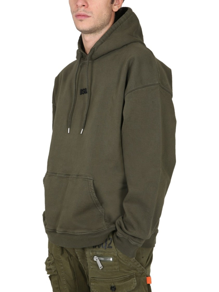 Relaxed-Fit Hoodie With Drawstring