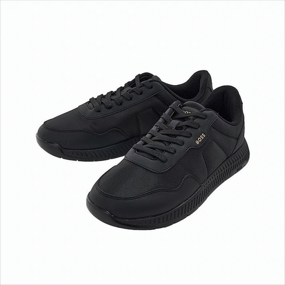 Low-Top Titanium Running Sneakers