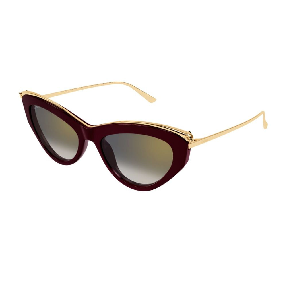 Ct0596S Panthere De Cat-Eye Sunglasses