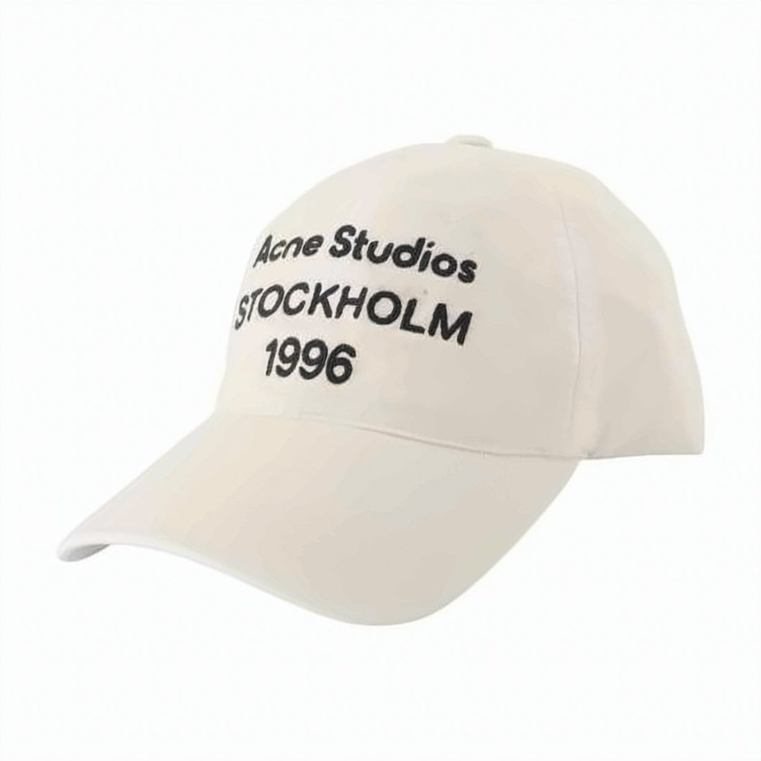 Classic Cotton Baseball Cap with Bold Contrast Embroidery