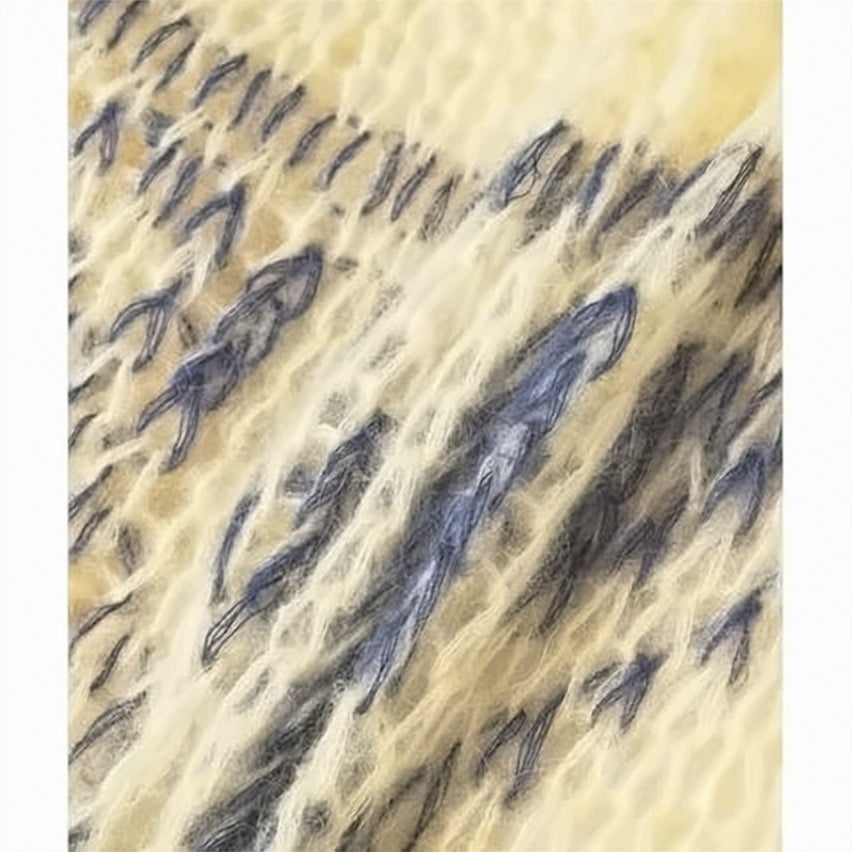Soft Mohair Blend Sweater