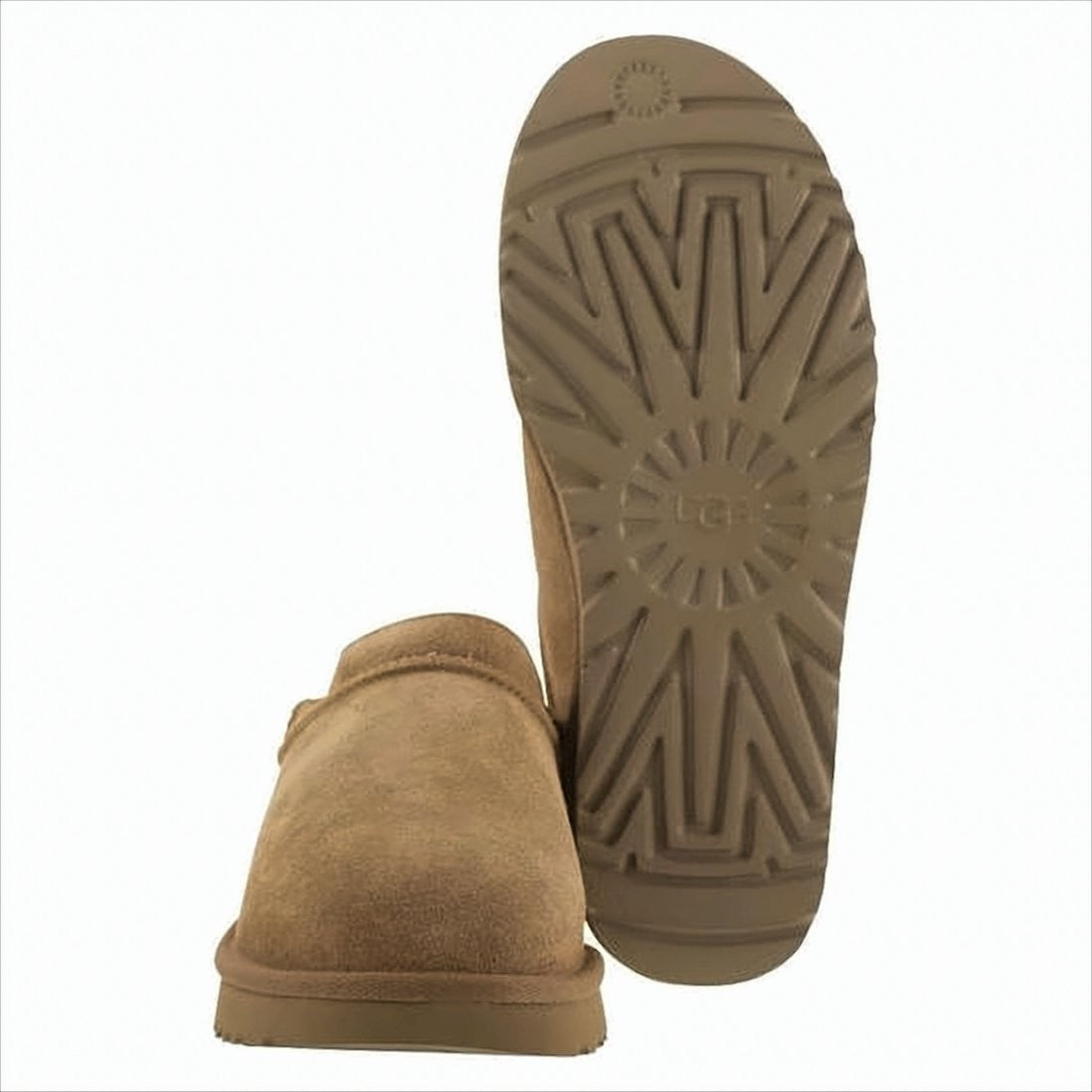 Soft Suede Mule with Lambskin Lining