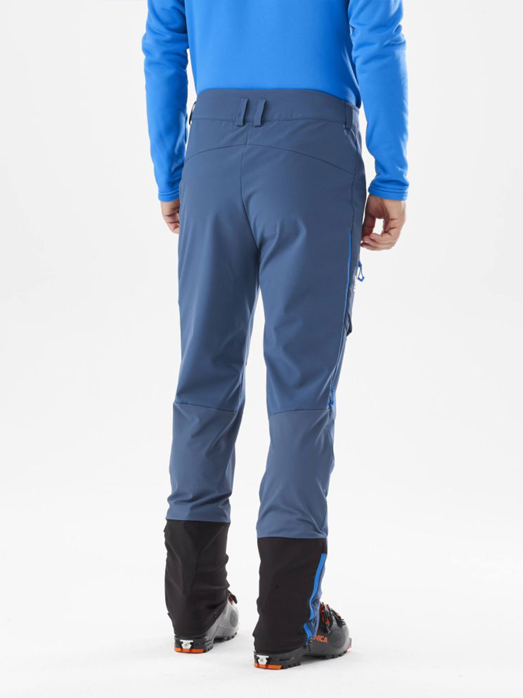 Blue M White Shield Performance Pants