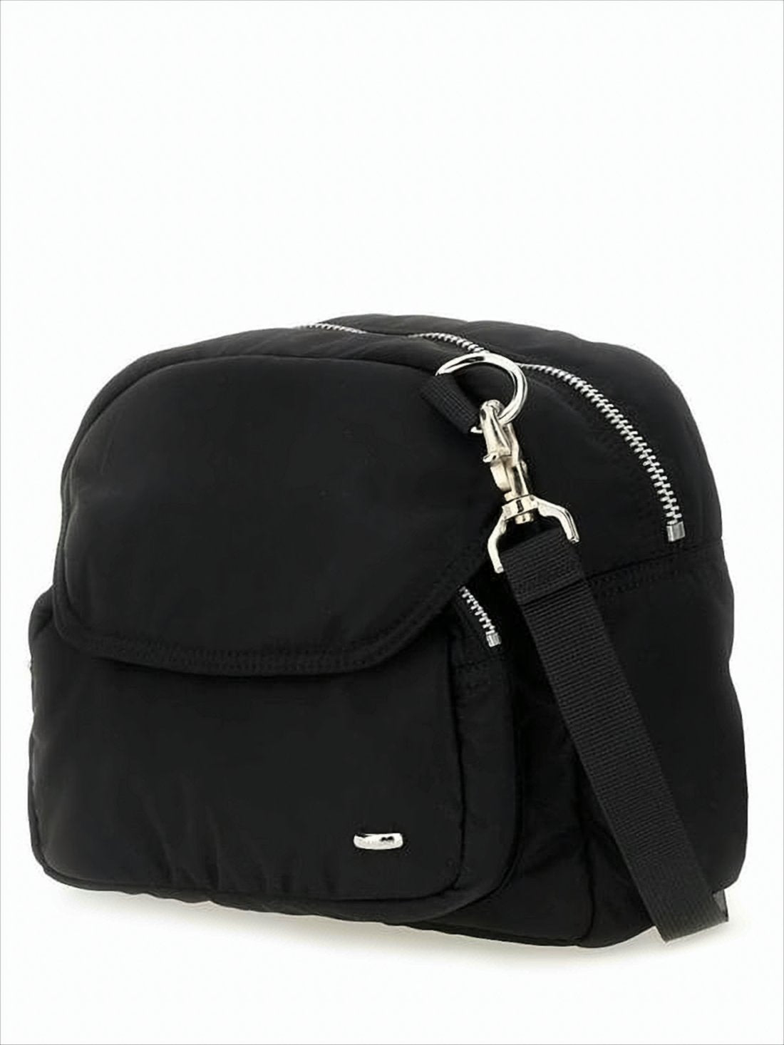Compact Nylon Crossbody Bag