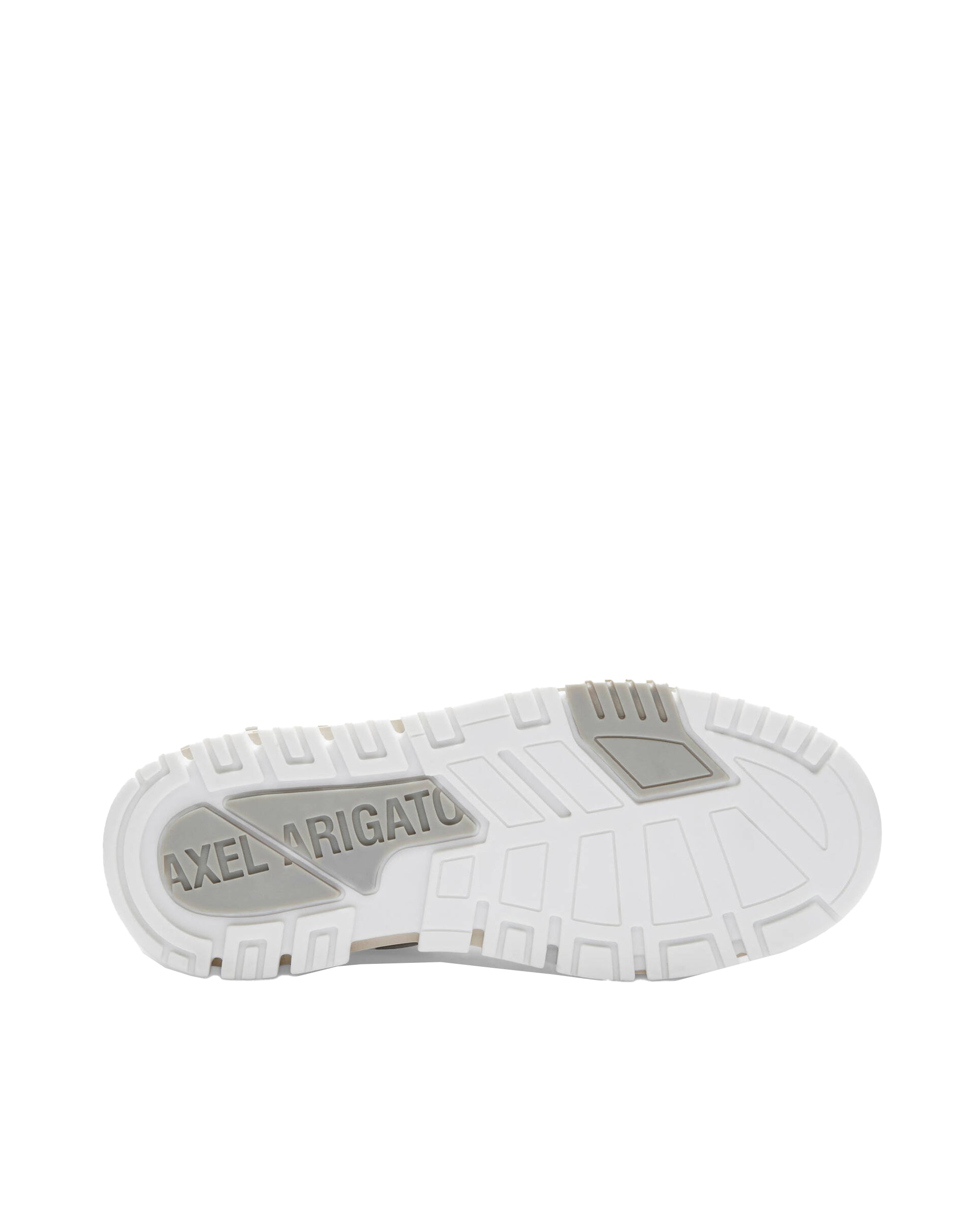 Area Lo Puszyste Biało-Beżowo-Szare Sneakersy
