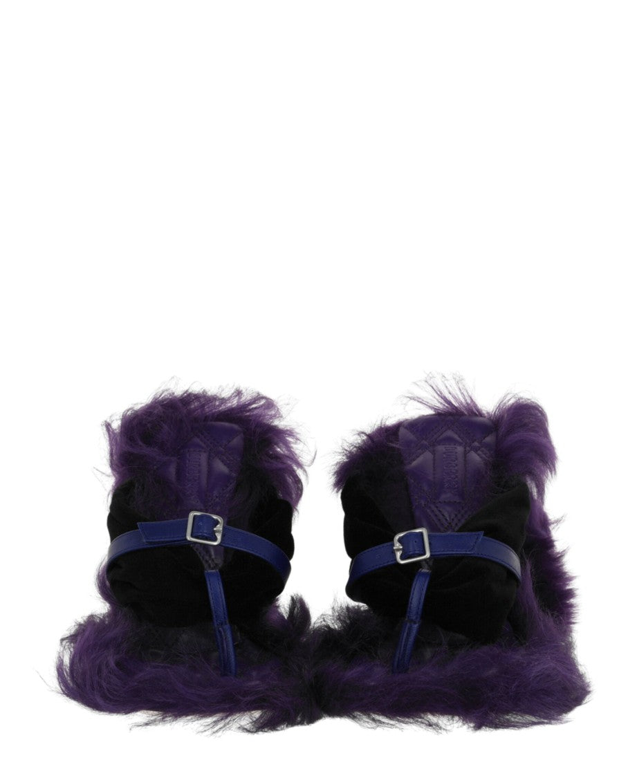 Step Post Heel Sandals