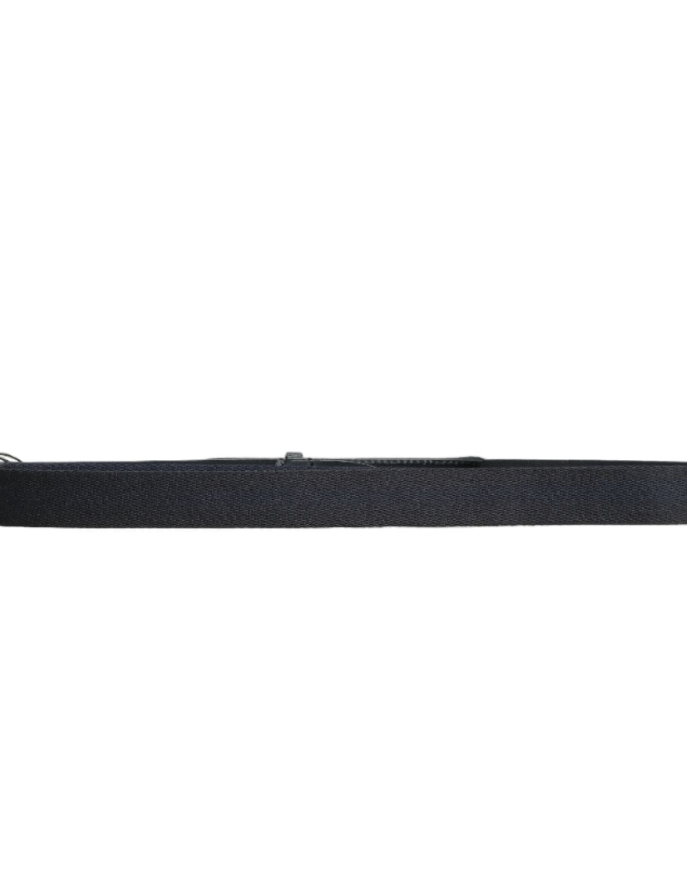 Interlocking Fastening Leather Belt