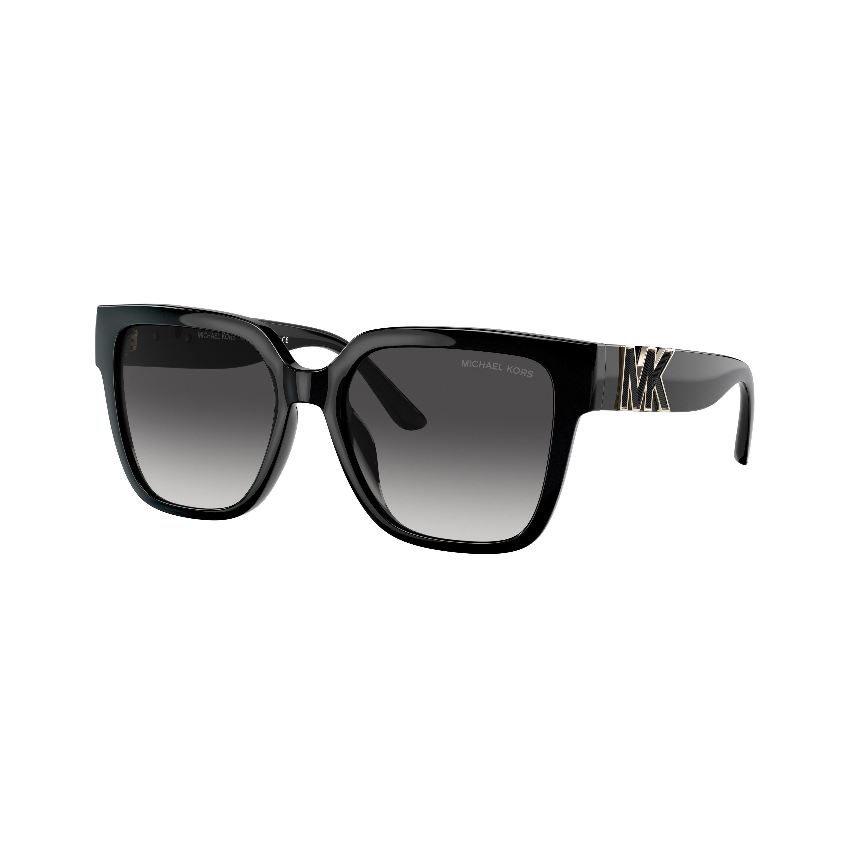 0mk2170u Oversized Square Frame Sunglasses with Glossy Finish