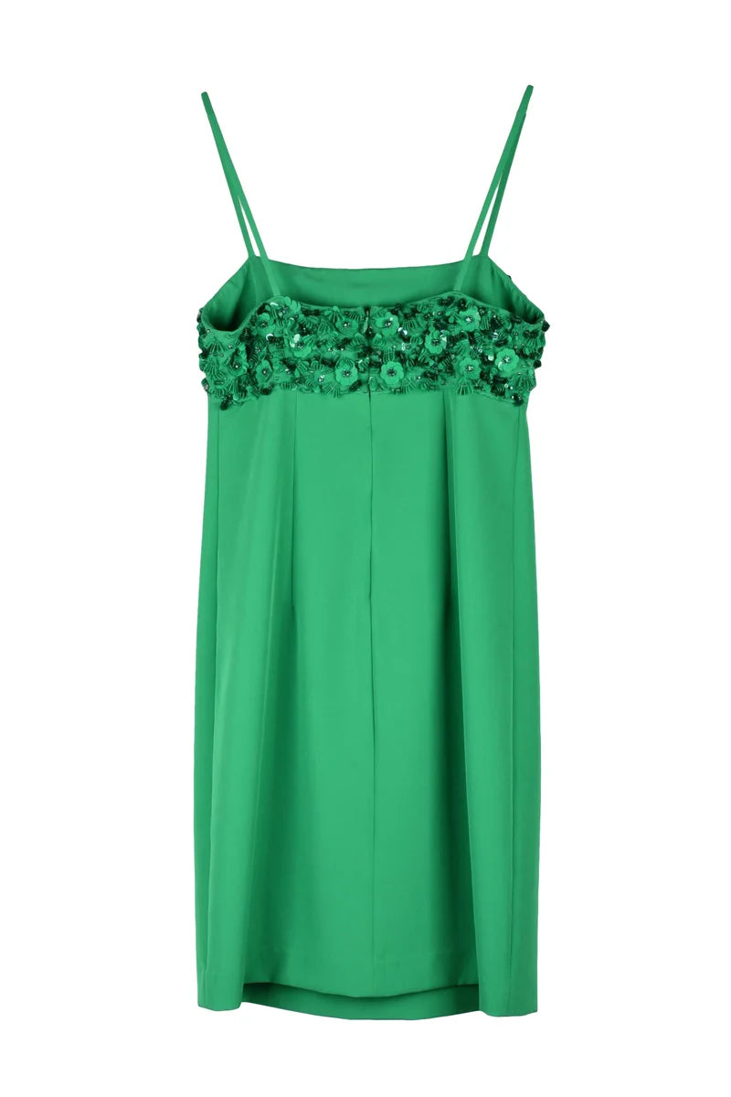 Sheath Dress - Green