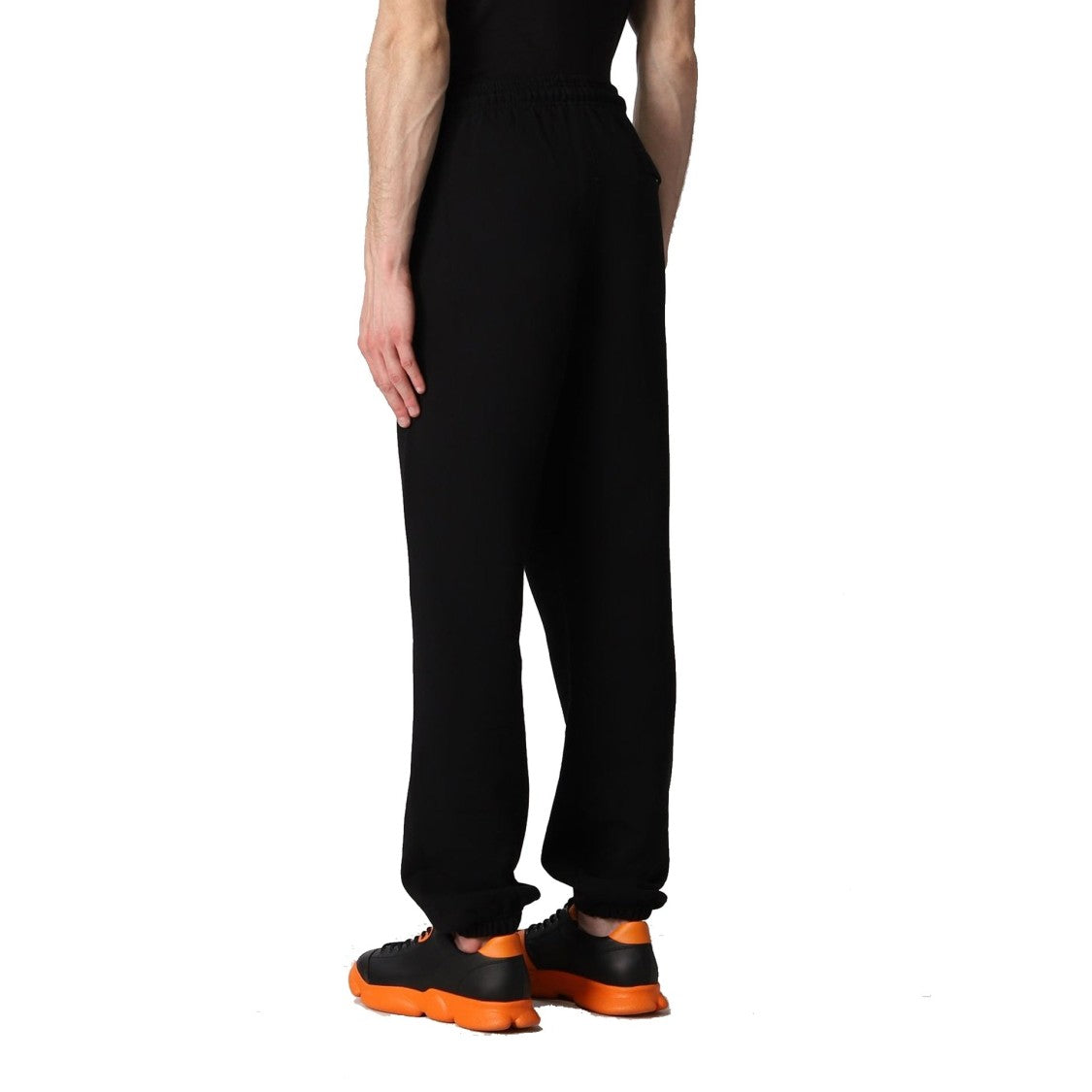 Black Track Pants