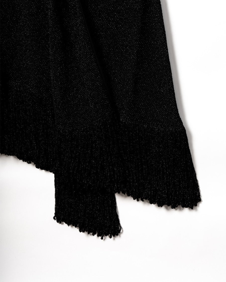 Fitted Black Evening Dress