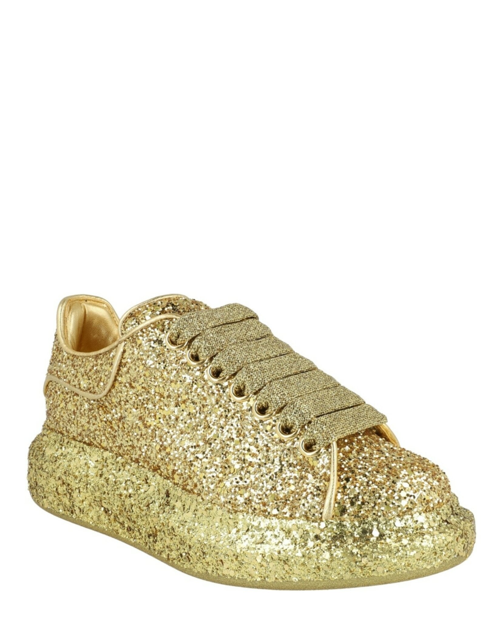 Oversized Glitter Sneakers