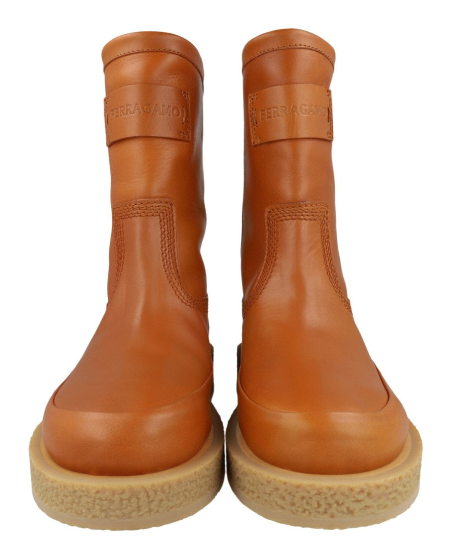 Ferdi Leather Boots