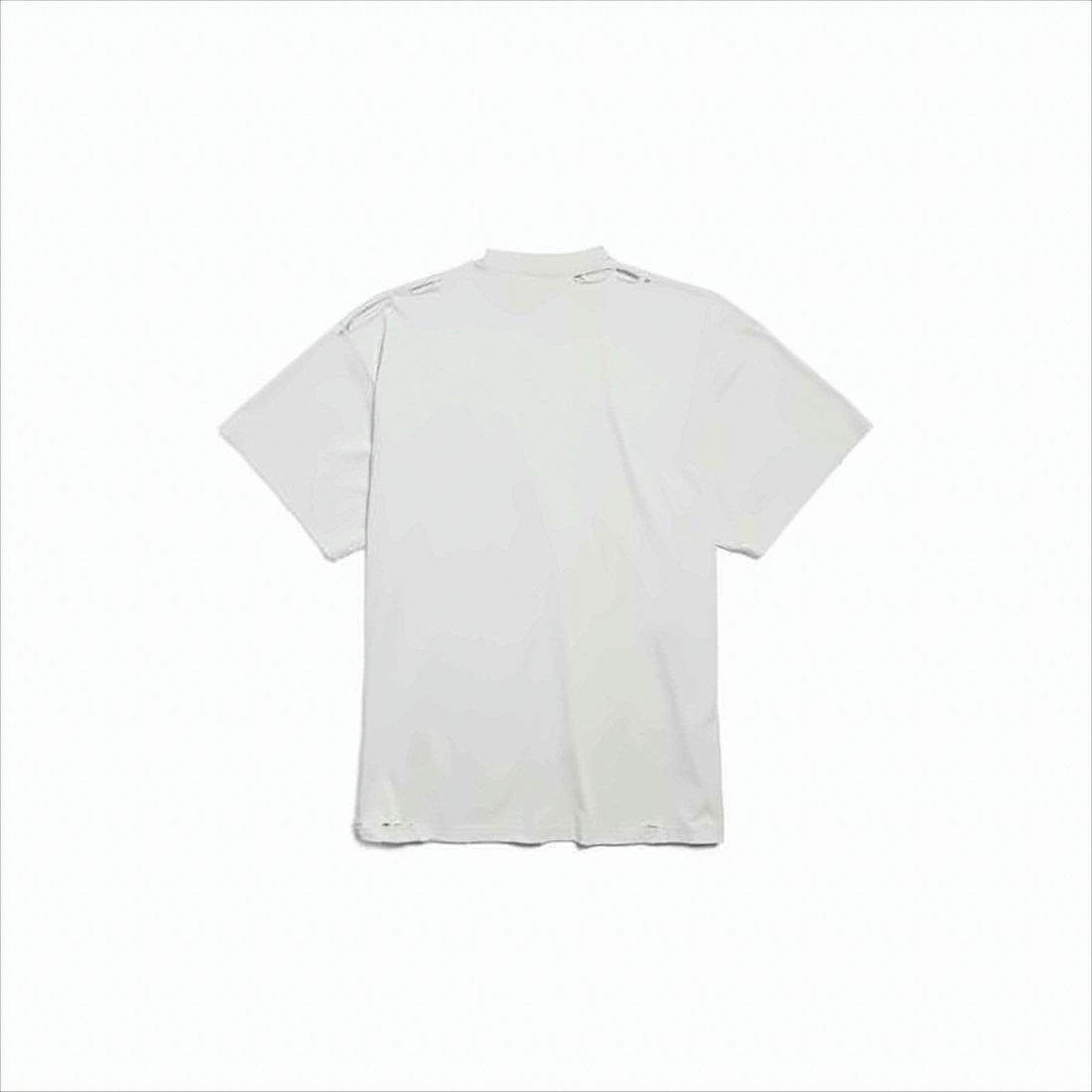 Short-Sleeved T-Shirt with Abstract Graphic Print