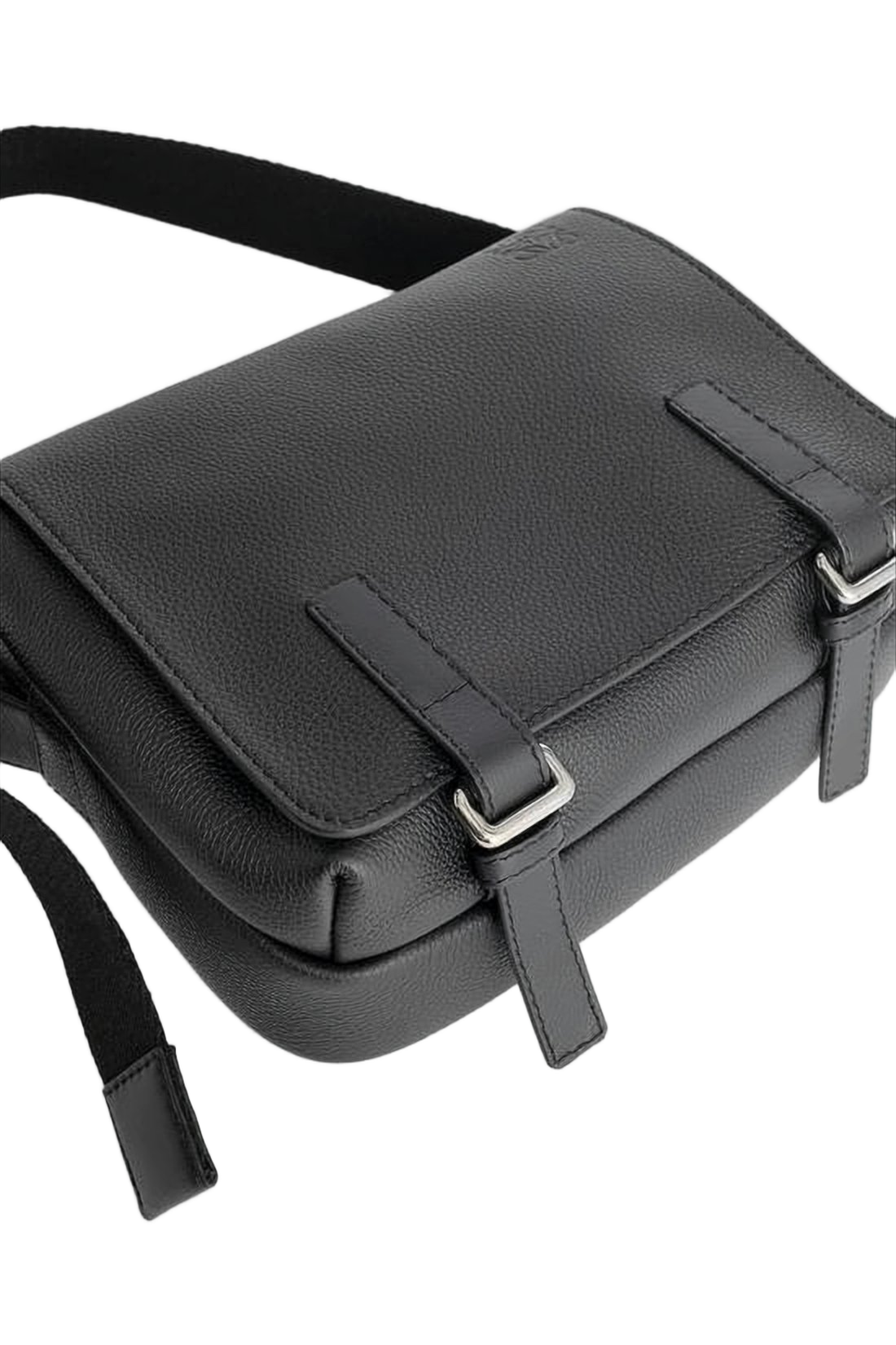 Smooth Calf Leather Crossbody Bag