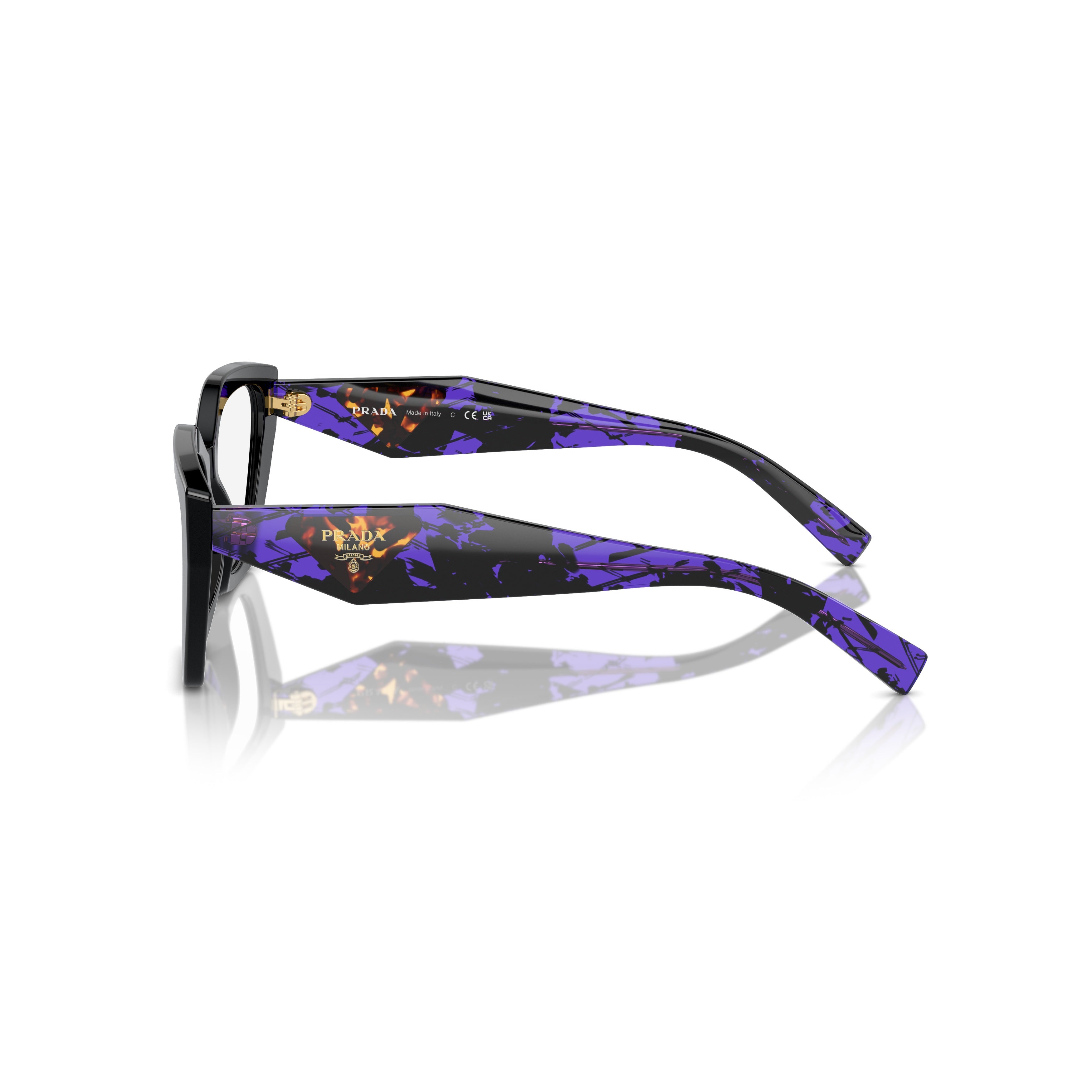 0pr 09yv Oversized Cat-Eye Sunglasses