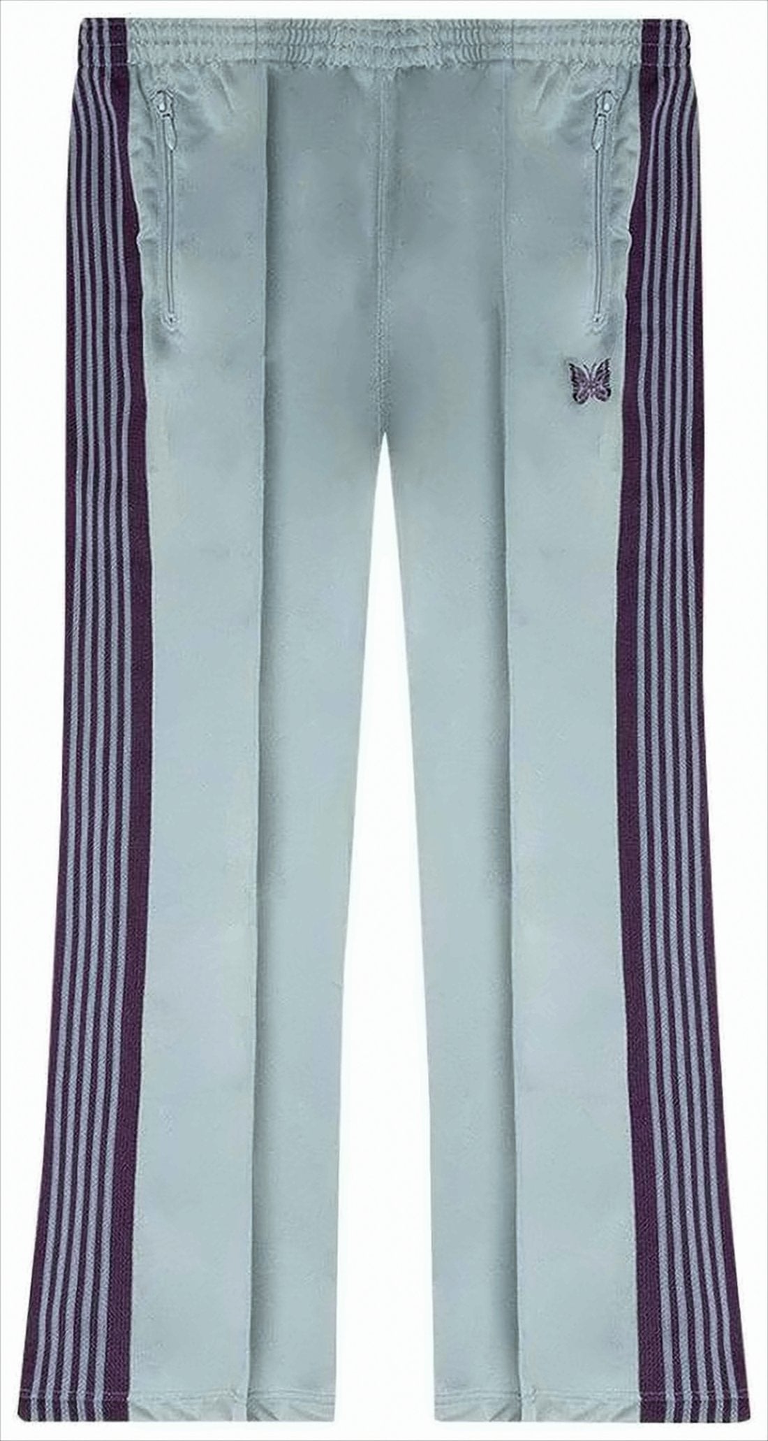 Relaxed-Fit Blue Polyester Jogger Pants