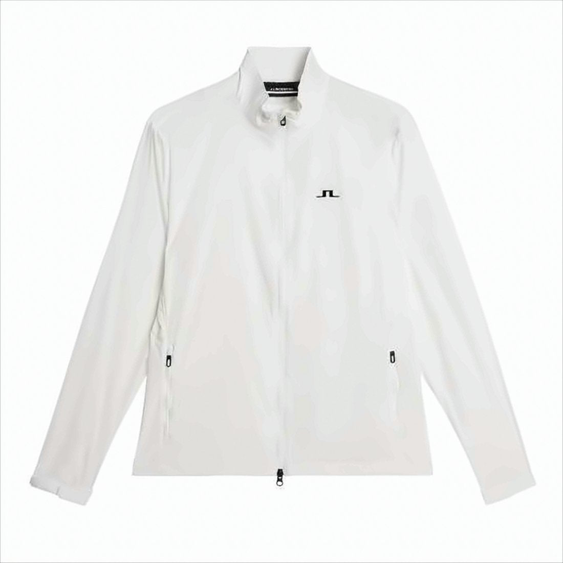 Minimalist White Jacket with Clean Design
