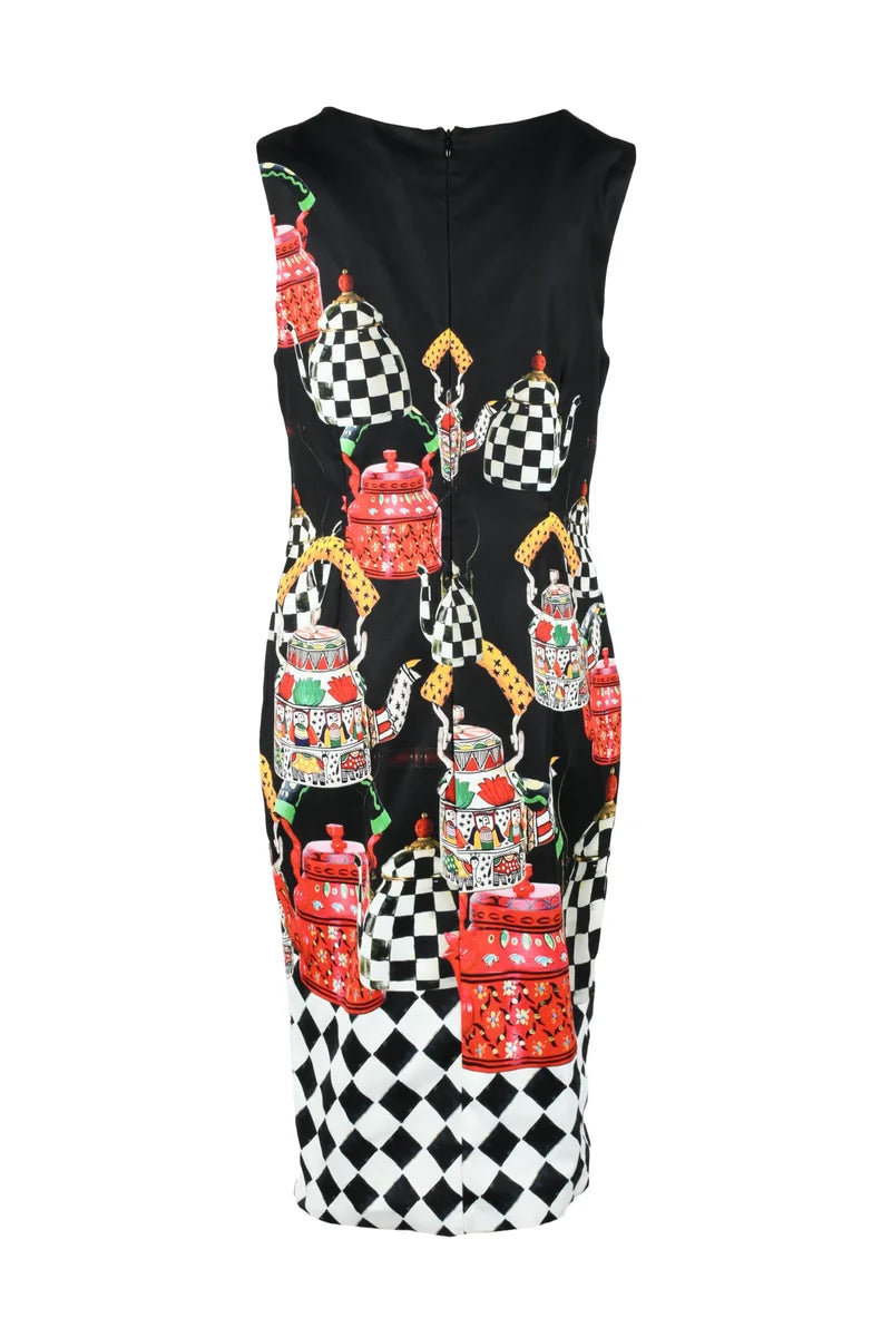 Sheath Dress - Black
