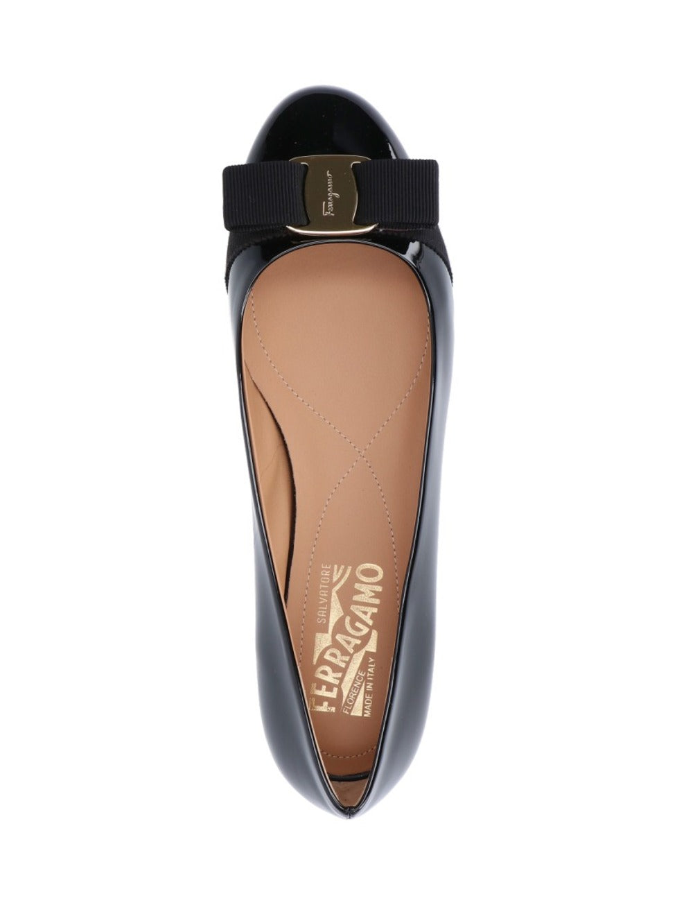 Varina Ballet Flats – Black